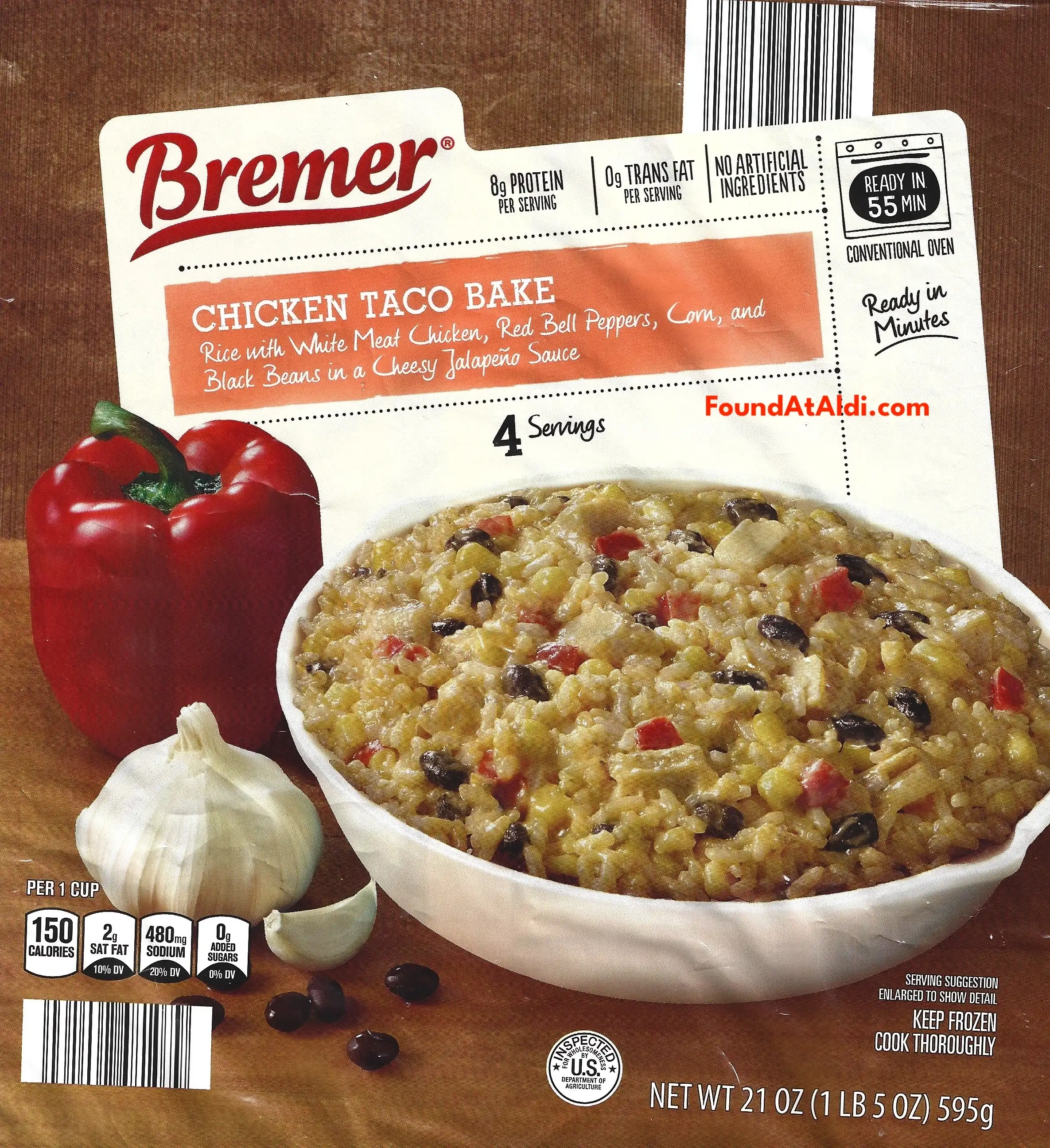 Bremer Chicken Taco Bake