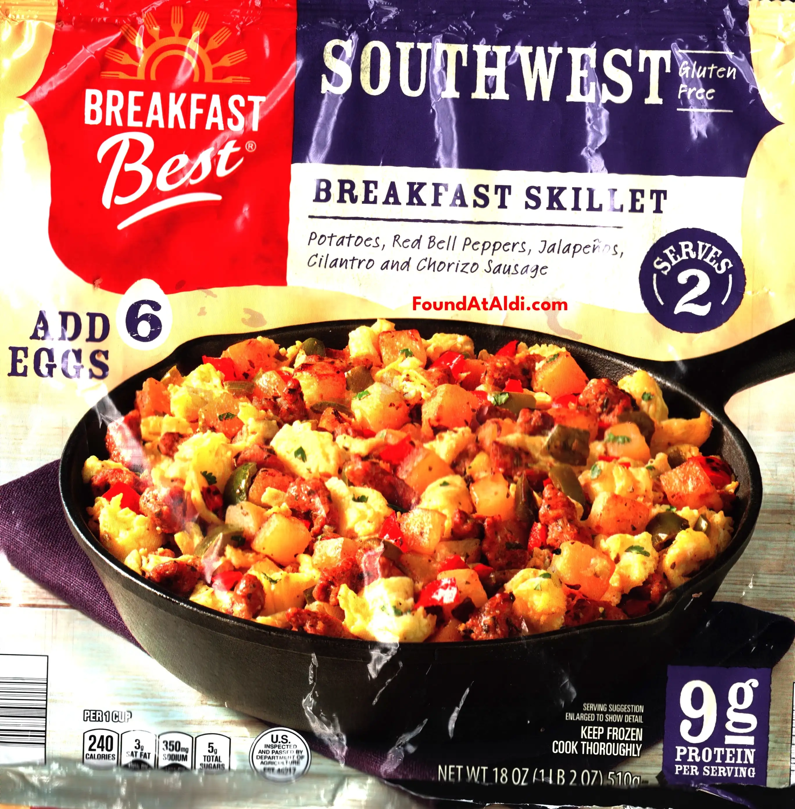 Breakfast Best Southwest Breakfast Skillet