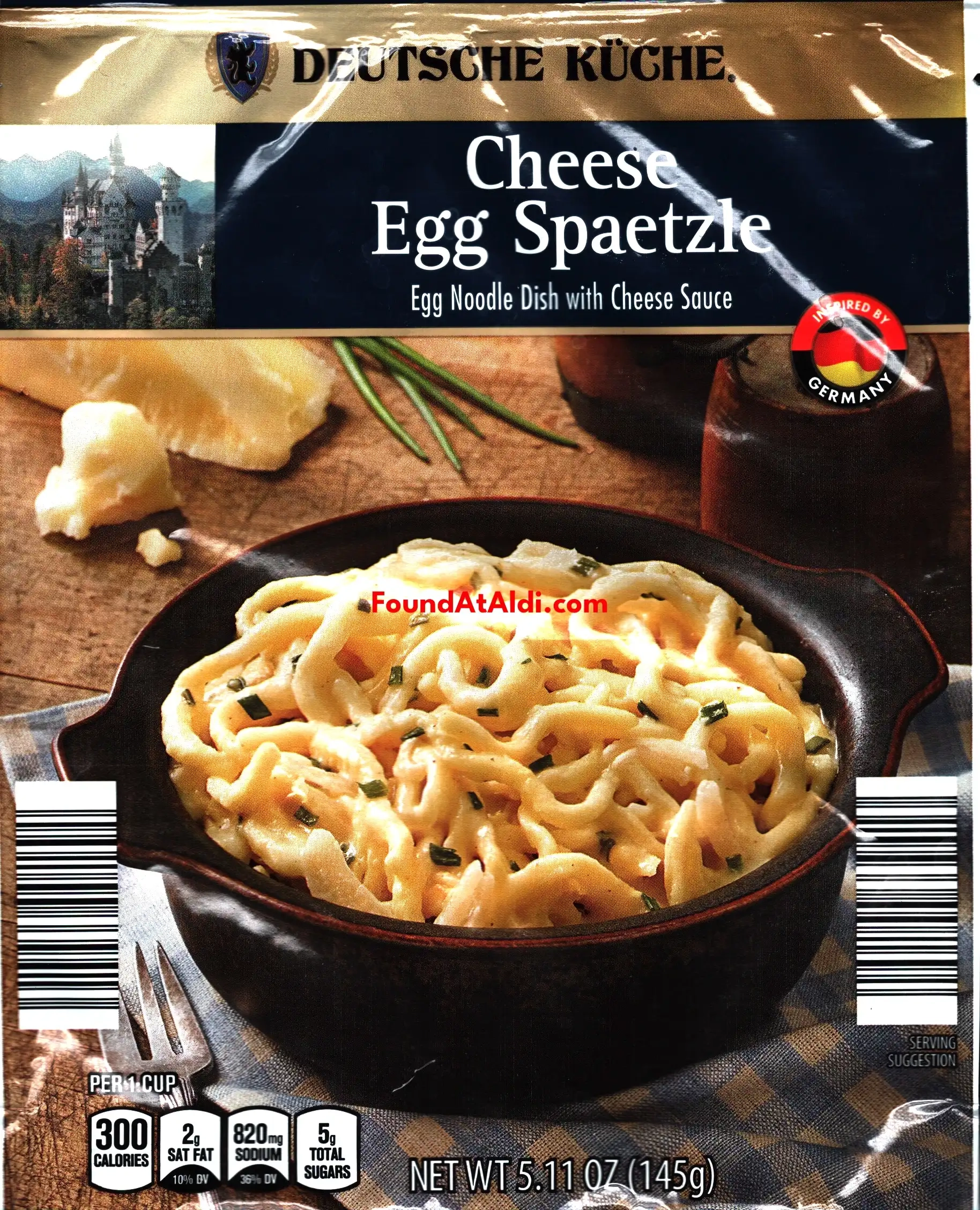 Deutsche Kuche Cheese Egg Spaetzle