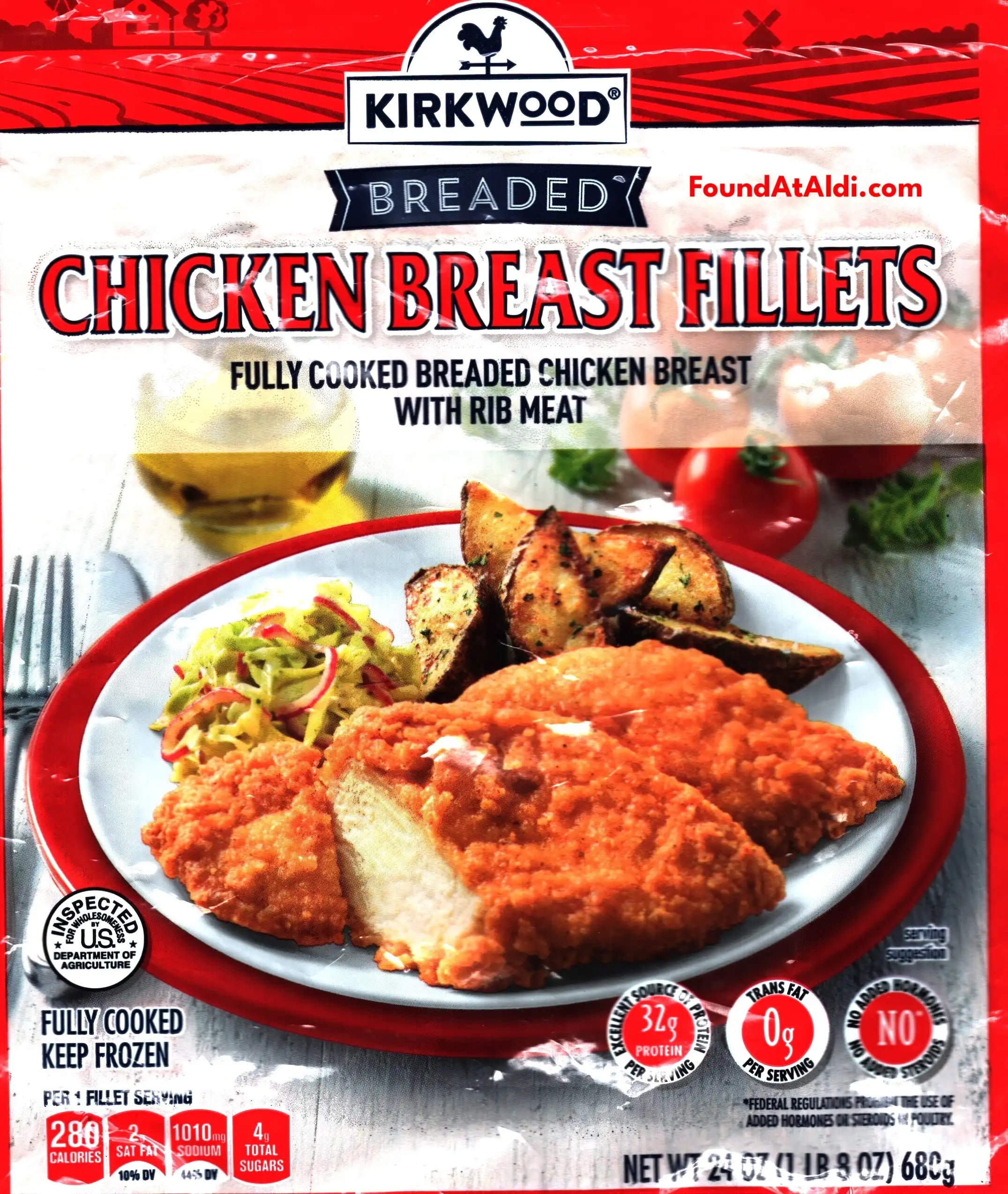 Kirkwood Breaded Chicken Breast Fillets