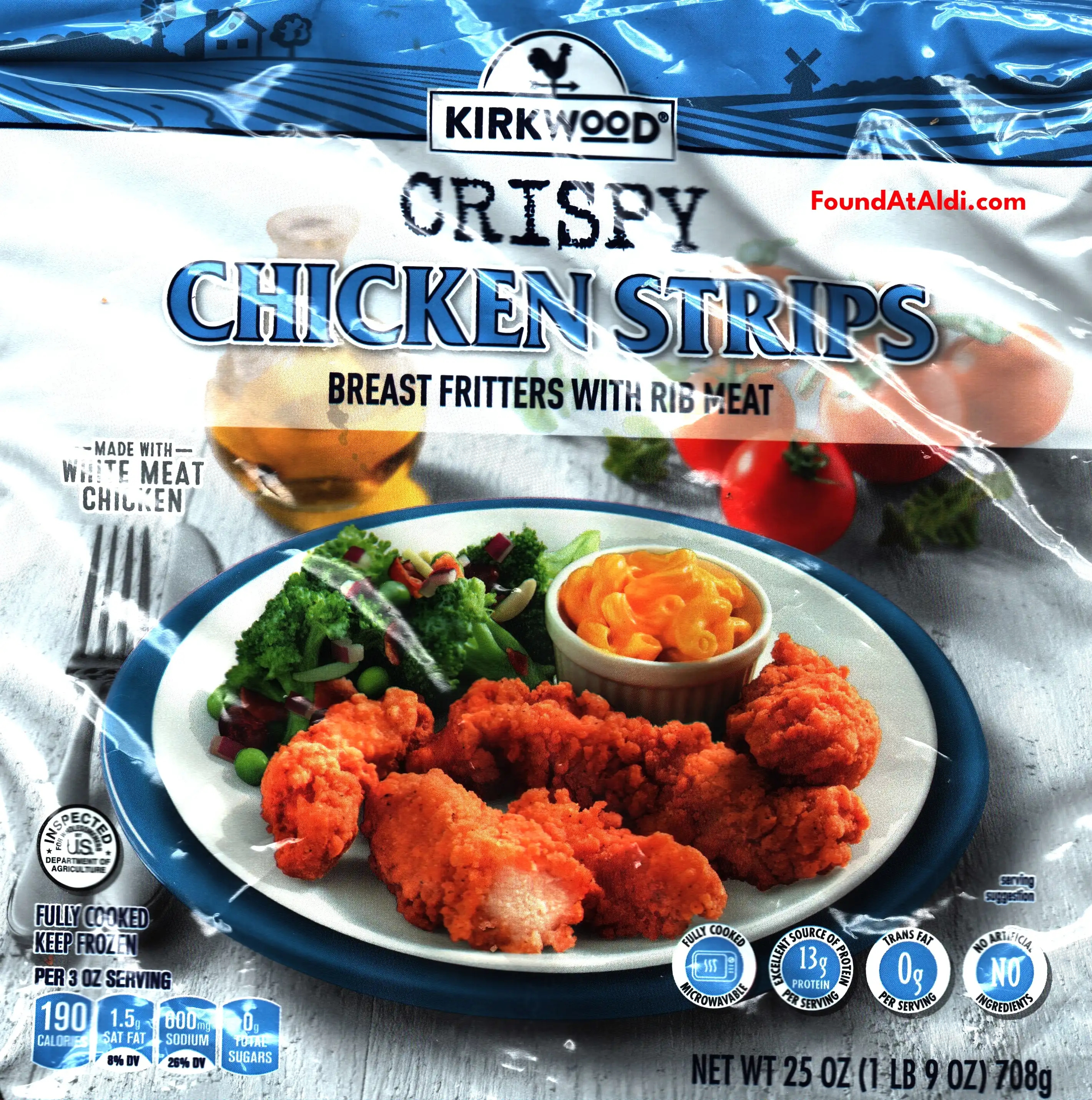 Kirkwood Crispy Chicken Strips