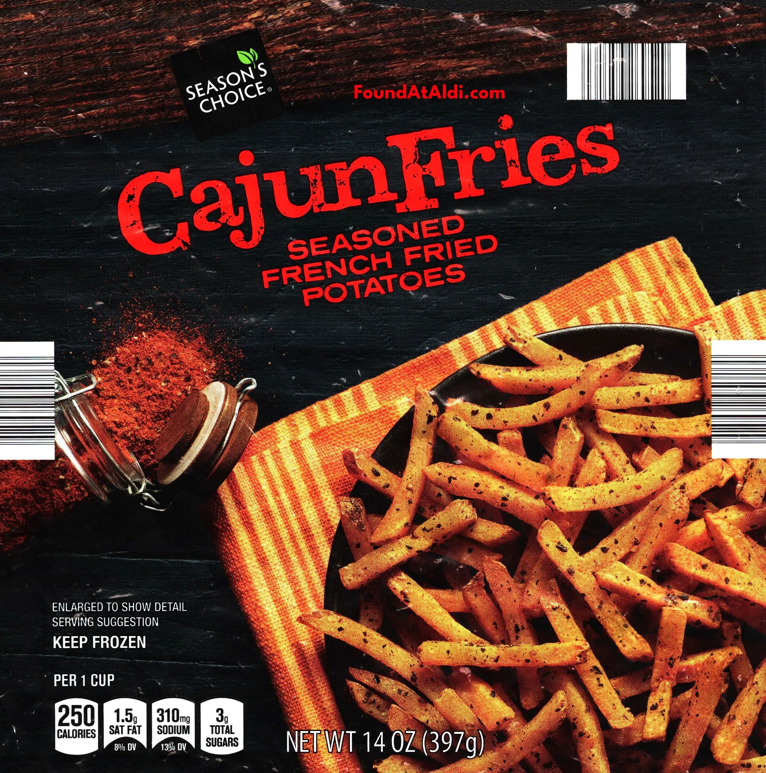 Season's Choice Cajun Fries