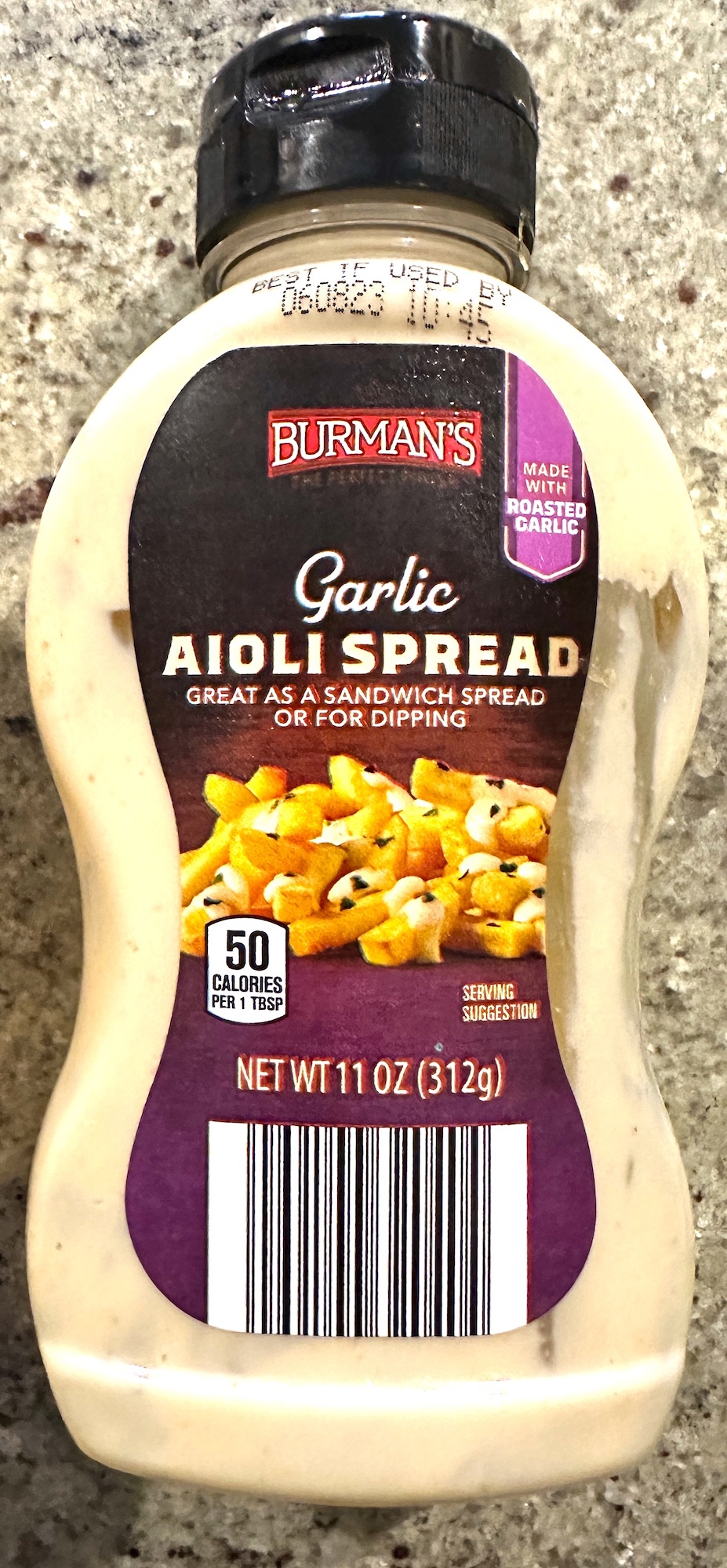 Burman's Garlic Aioli Spread