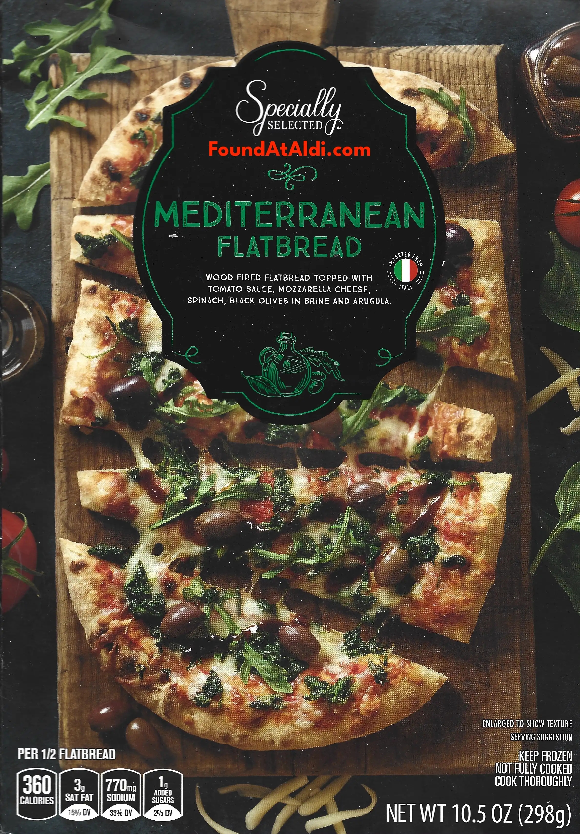 Specially Selected Mediterranean Flatbread