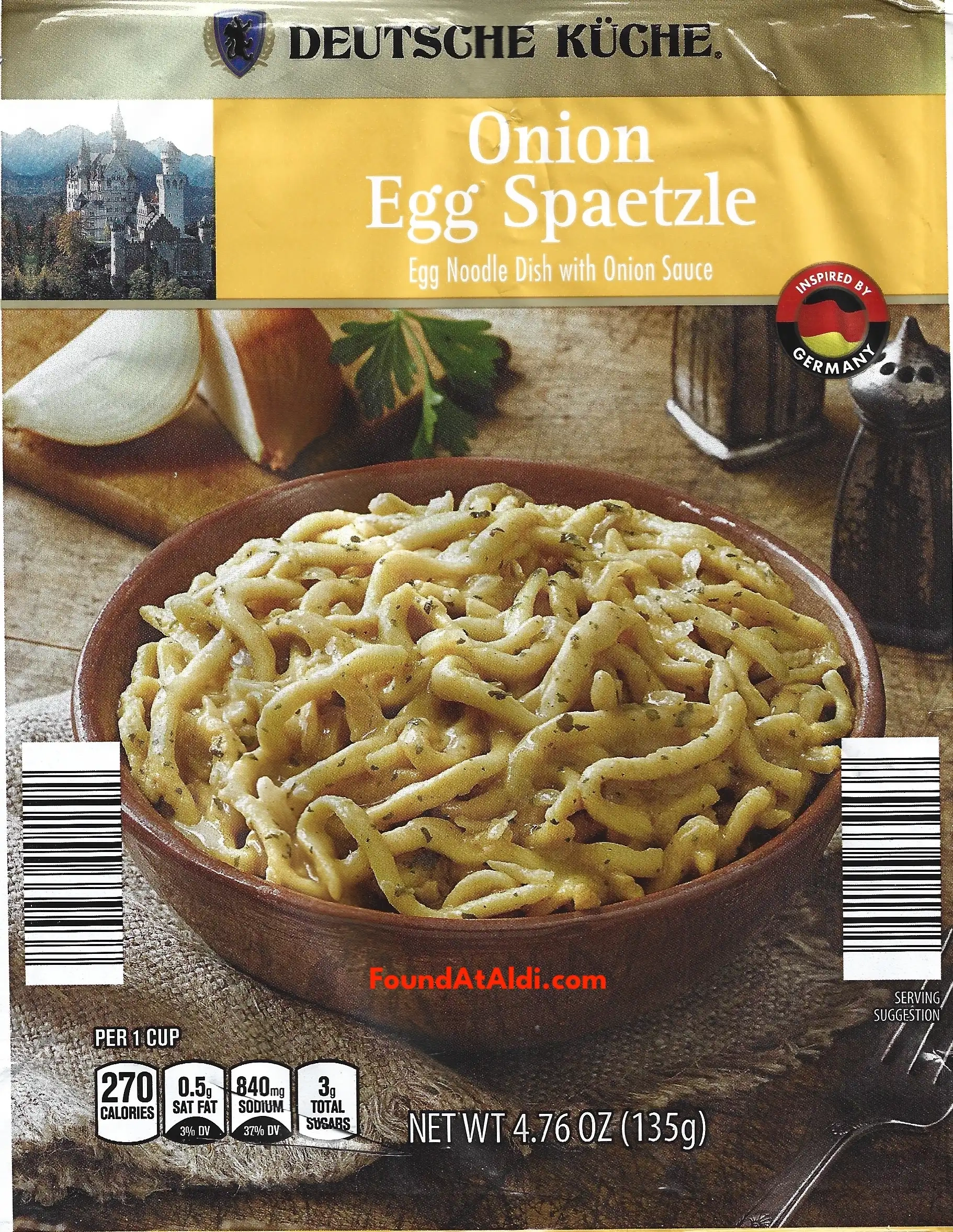 Deutsche Kuche Onion Egg Spaetzle