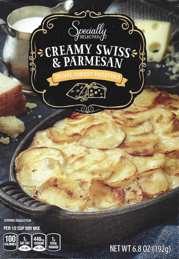 Specially Selected Creamy Swiss & Parmesan Deluxe Cheesy Potatoes