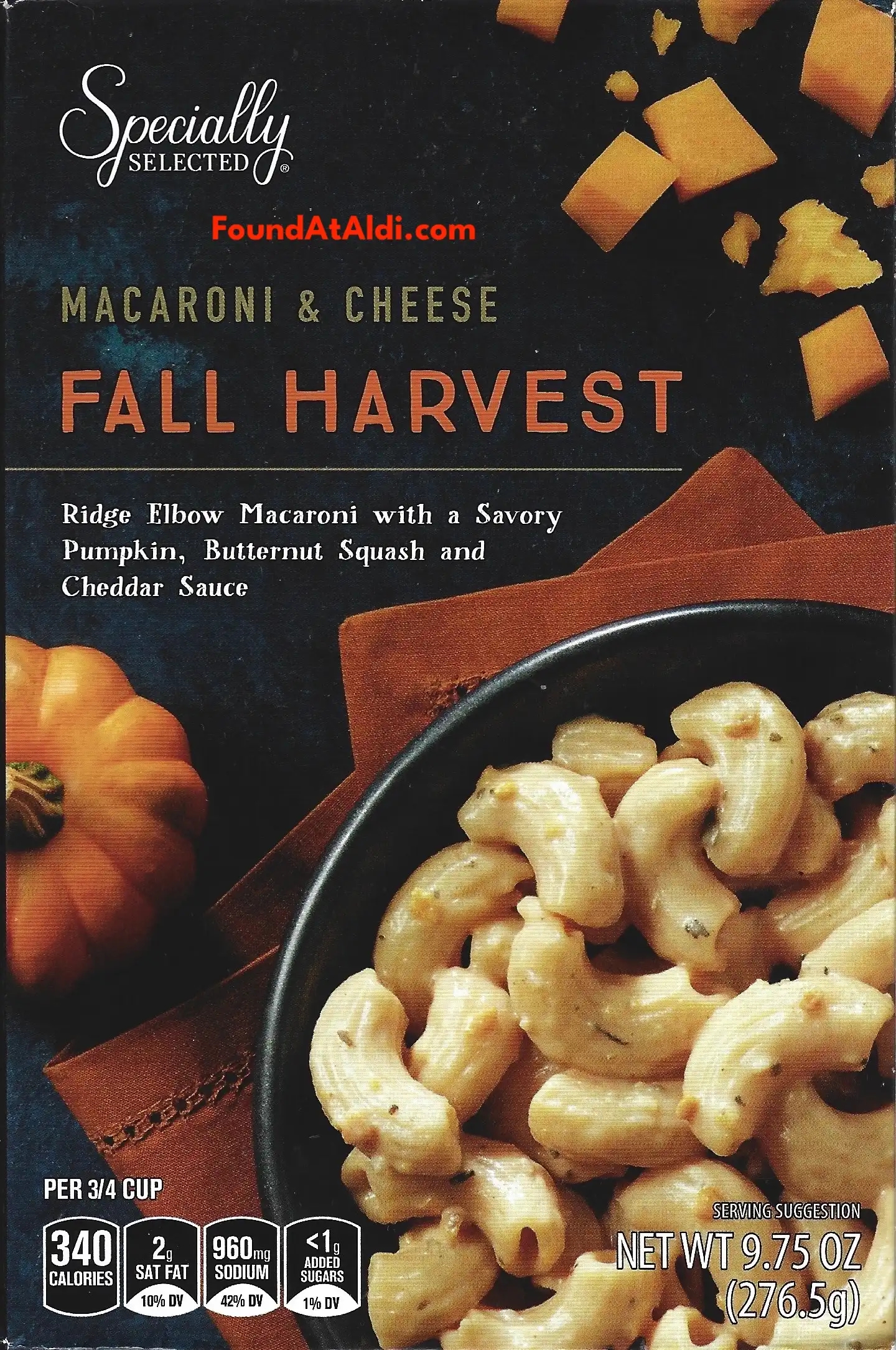 Specially Selected Fall Harvest Macaroni & Cheese