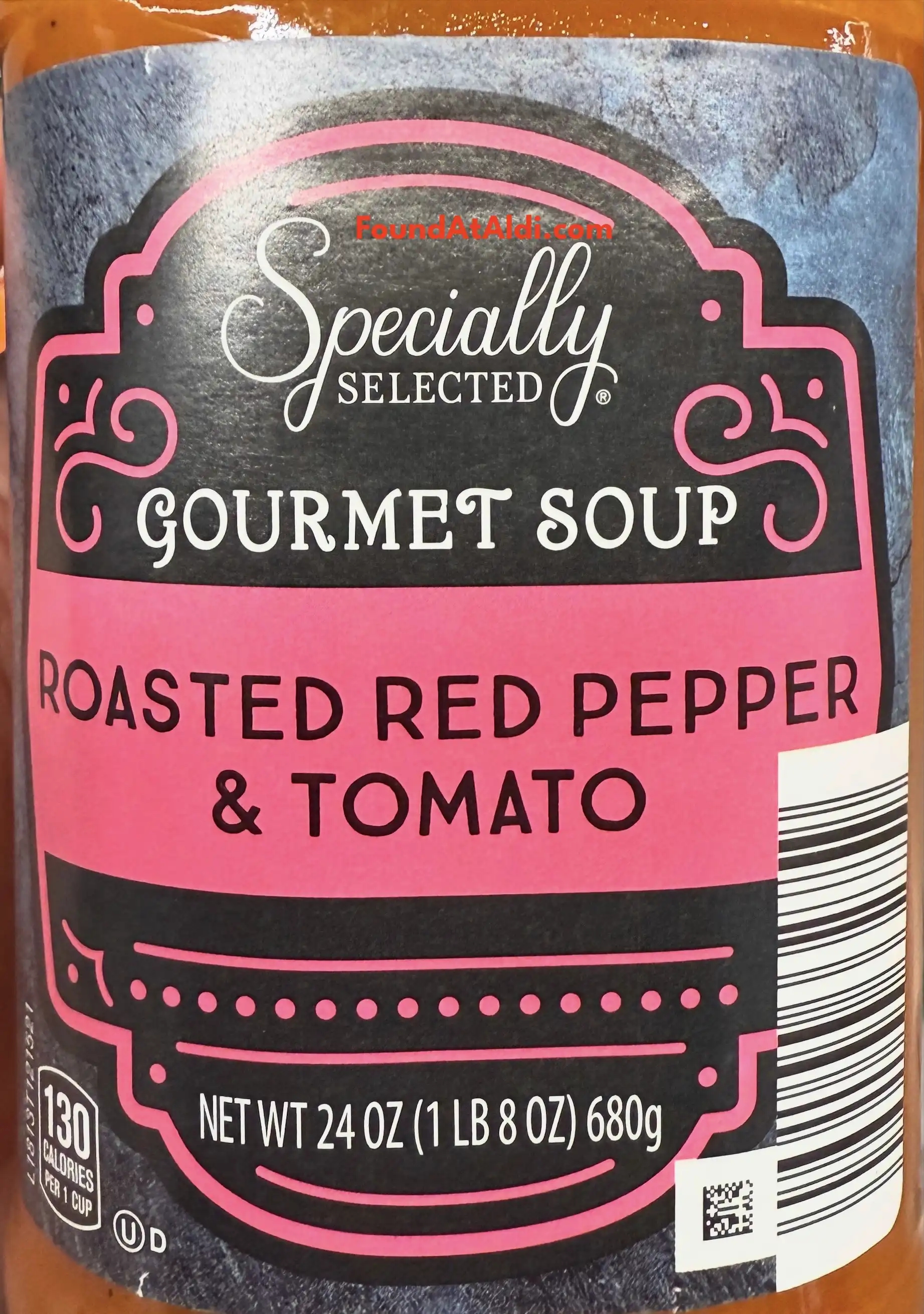 Specially Selected Roasted Red Pepper & Tomato Soup