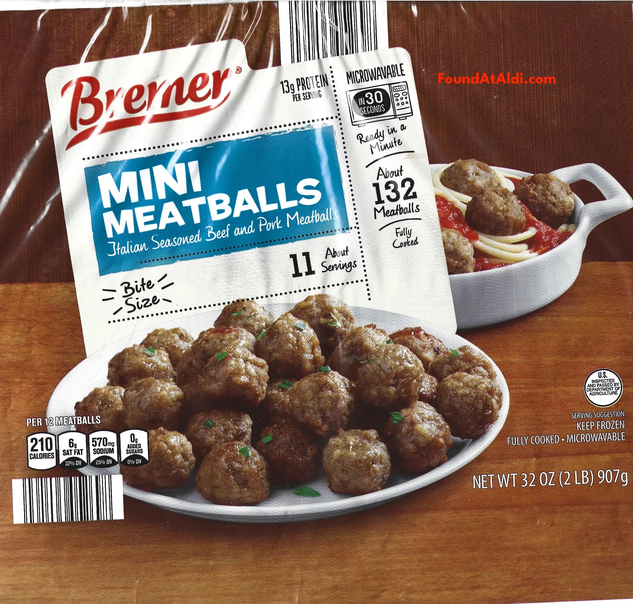 Bremer Mini Meatballs