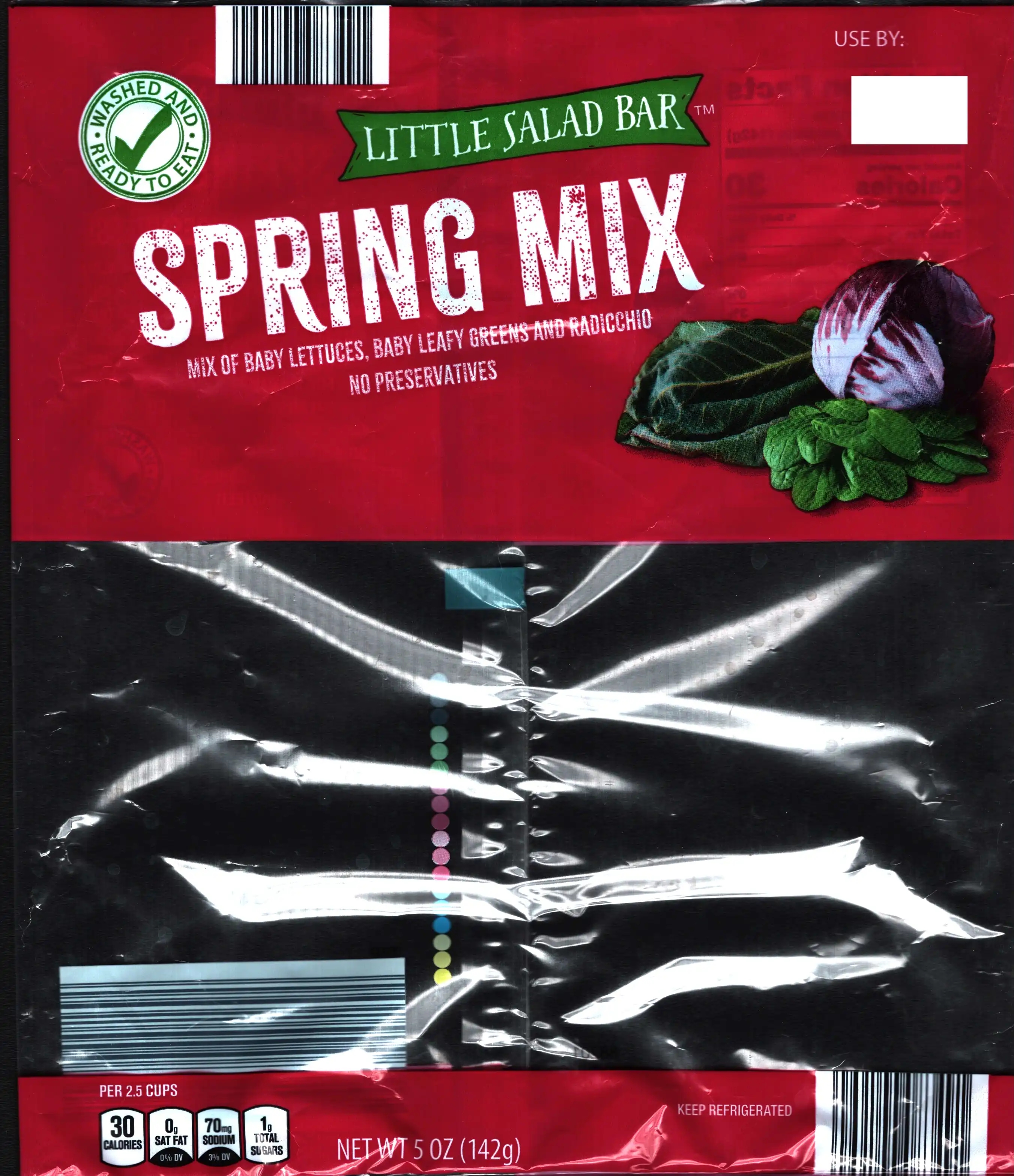 Little Salad Bar Spring Mix