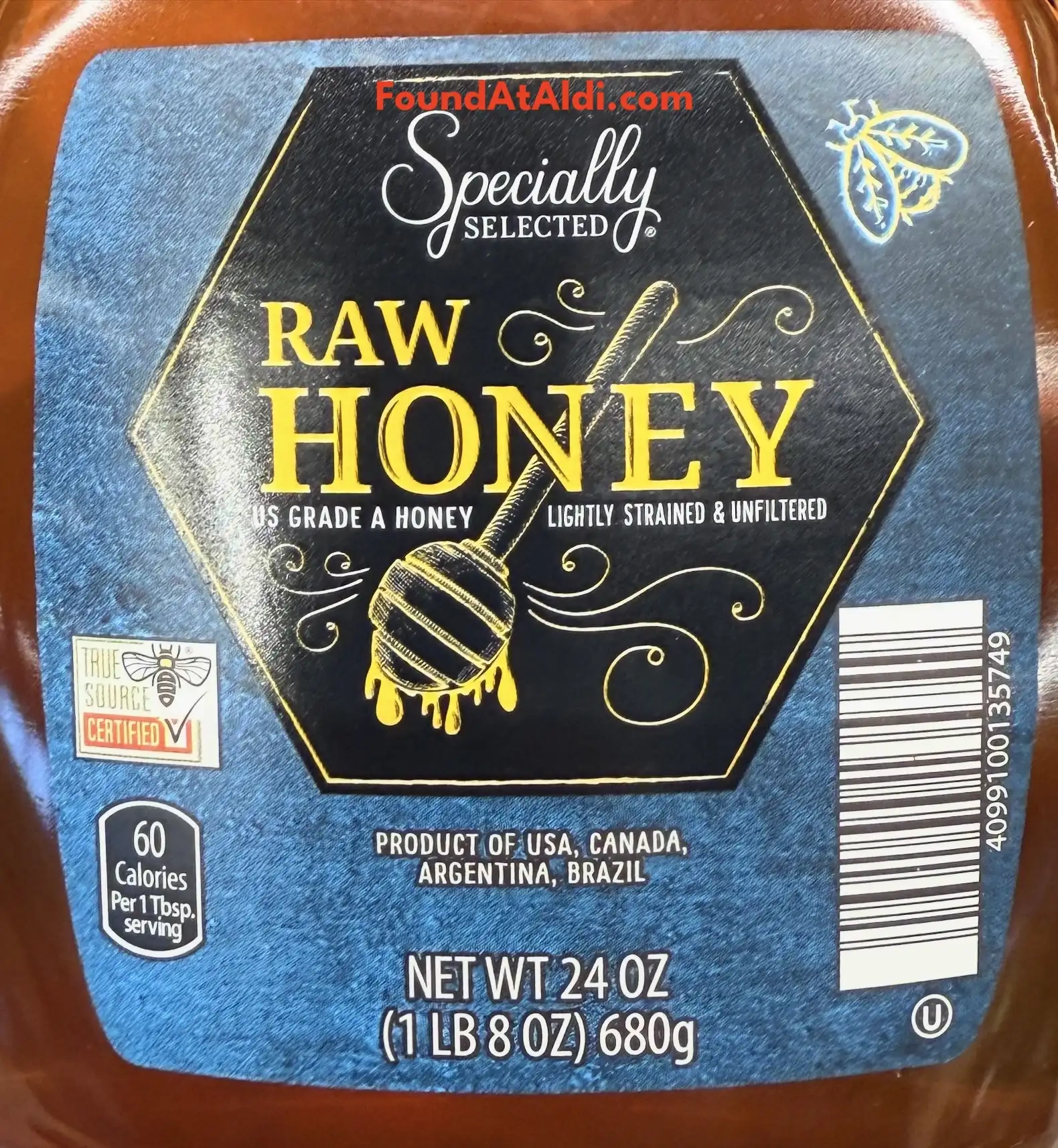 Specially Selected Raw Honey