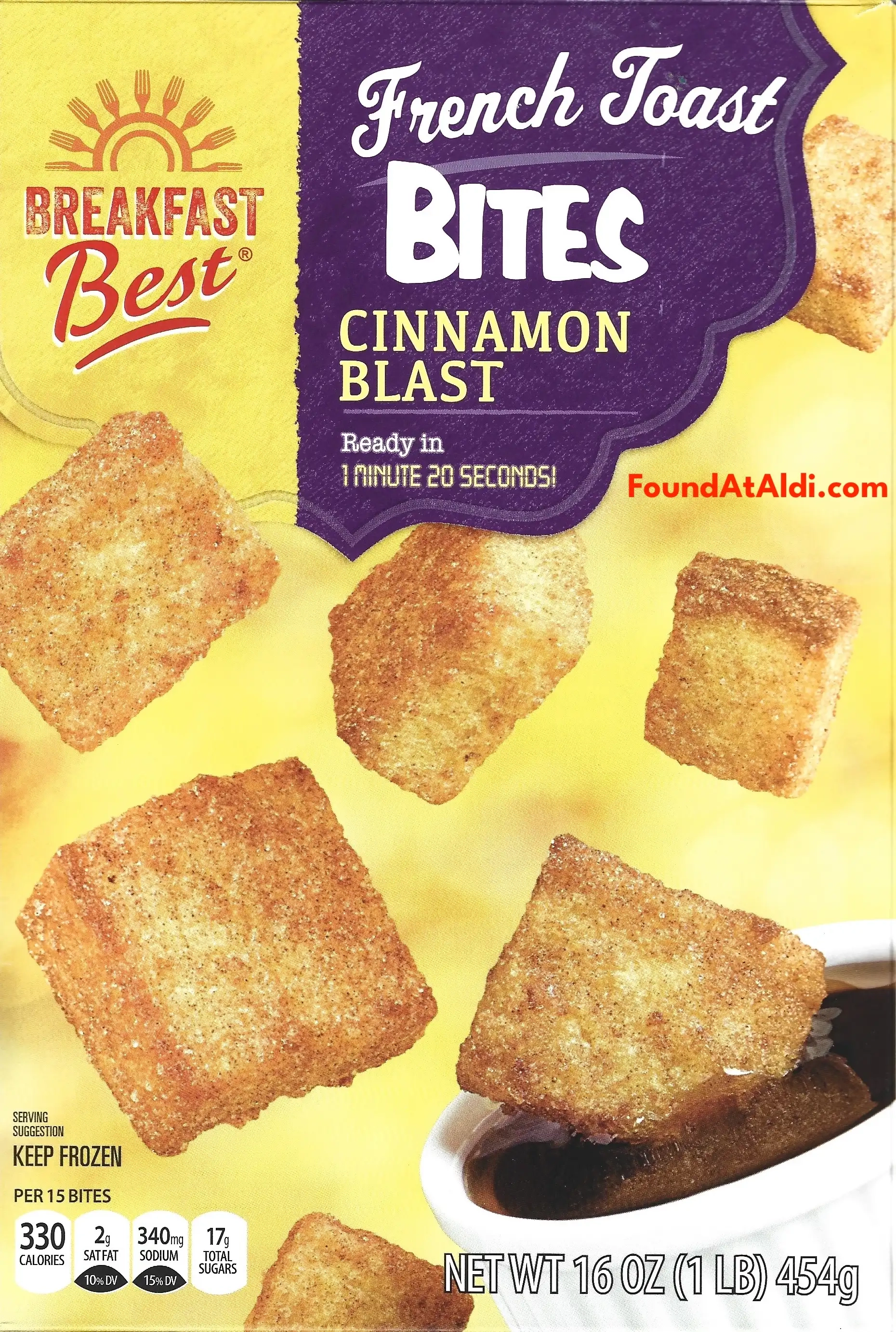 Breakfast Best French Toast Bites