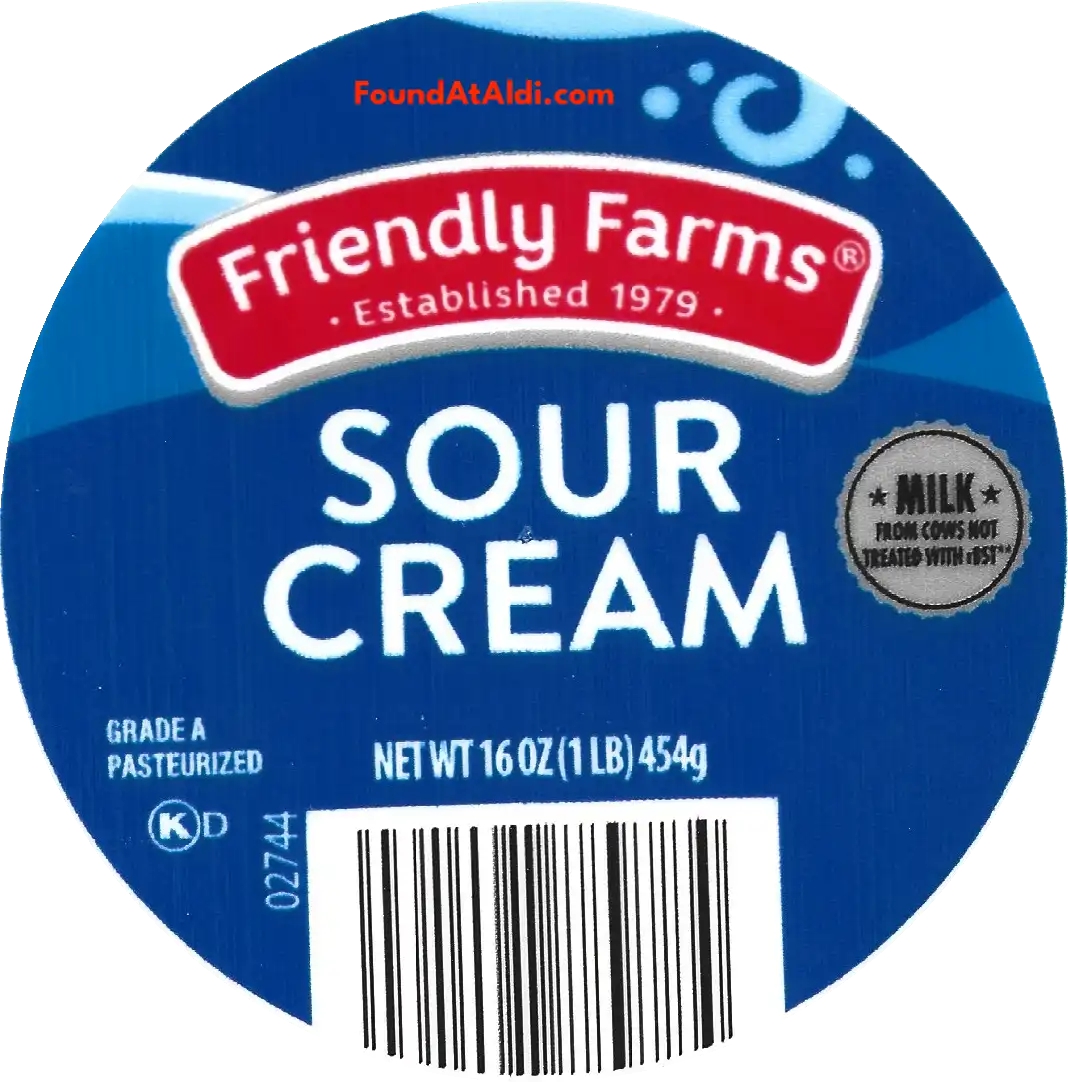 Friendly Farms Sour Cream