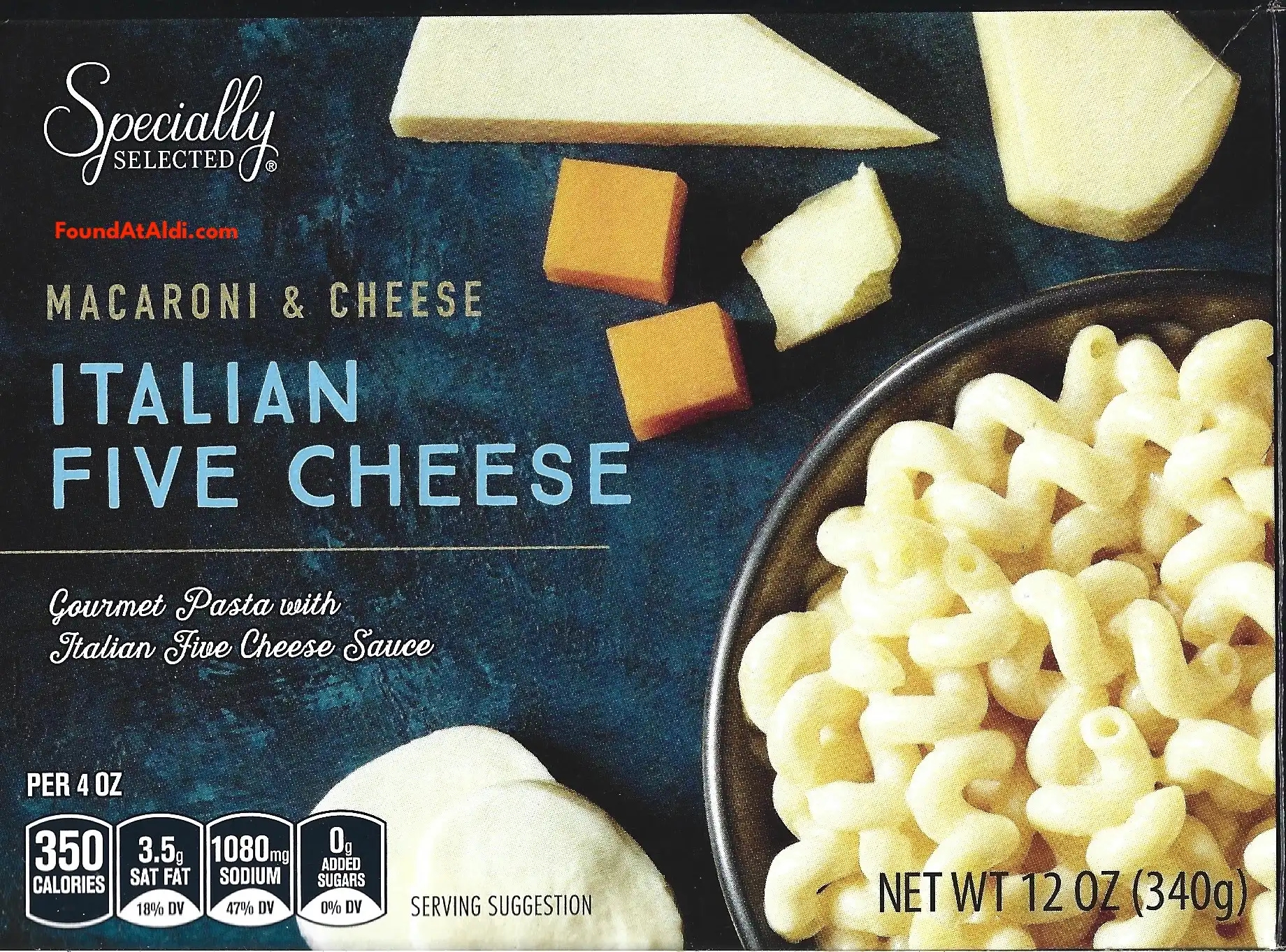 Specially Selected Italian Five Cheese Macaroni & Cheese