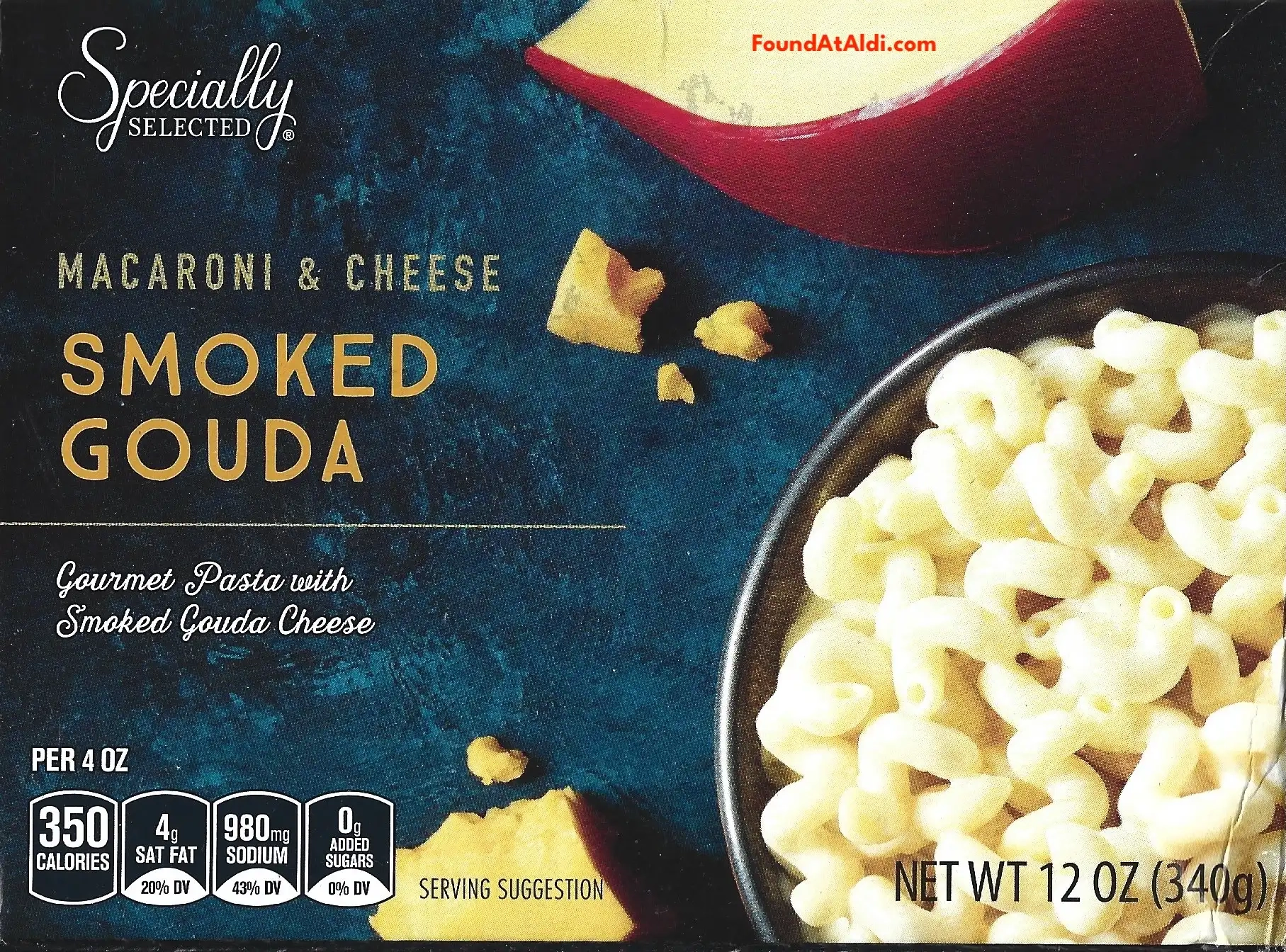 Specially Selected Smoked Gouda Macaroni & Cheese