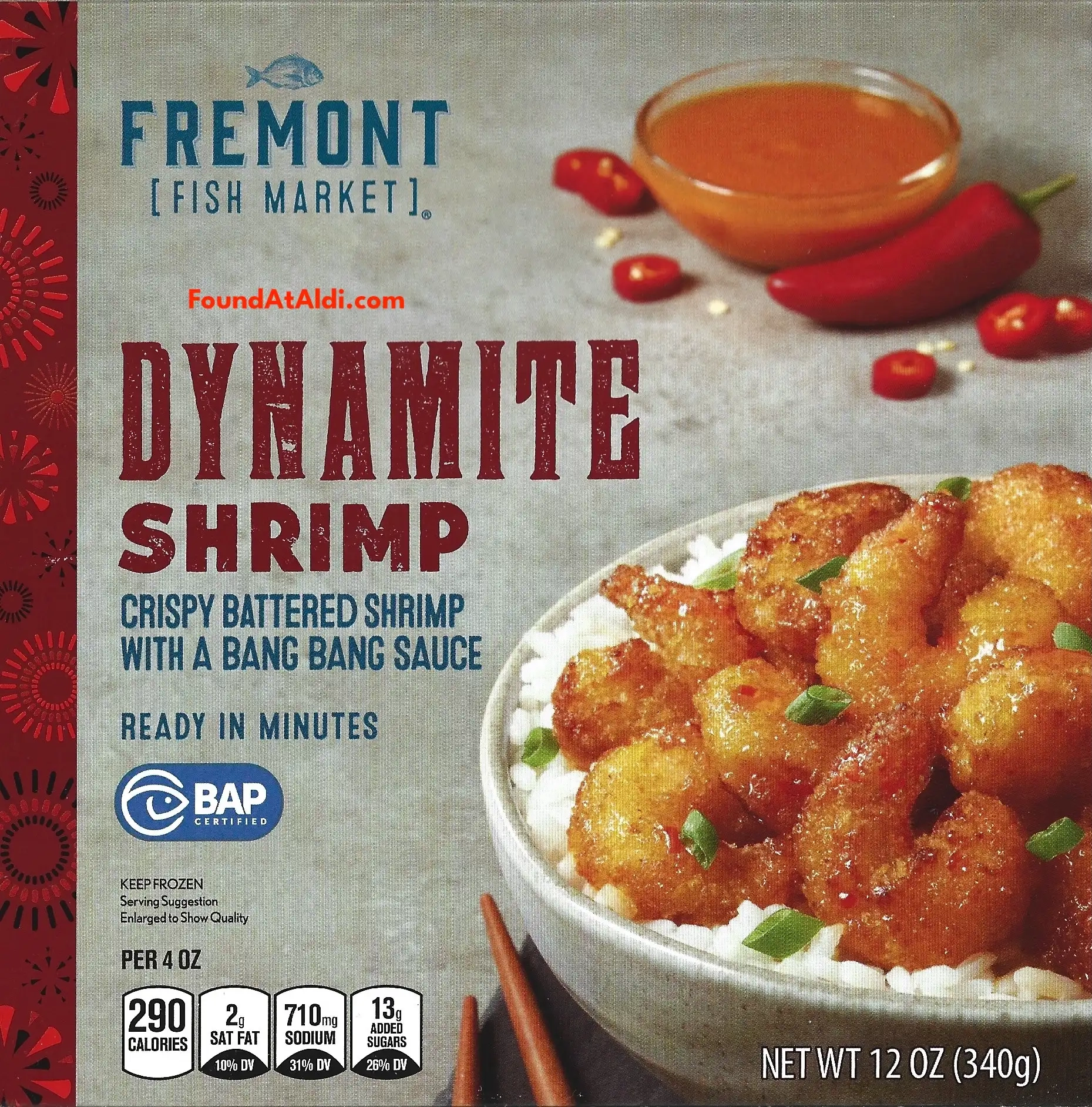 Fremont Fish Market Dynamite Shrimp