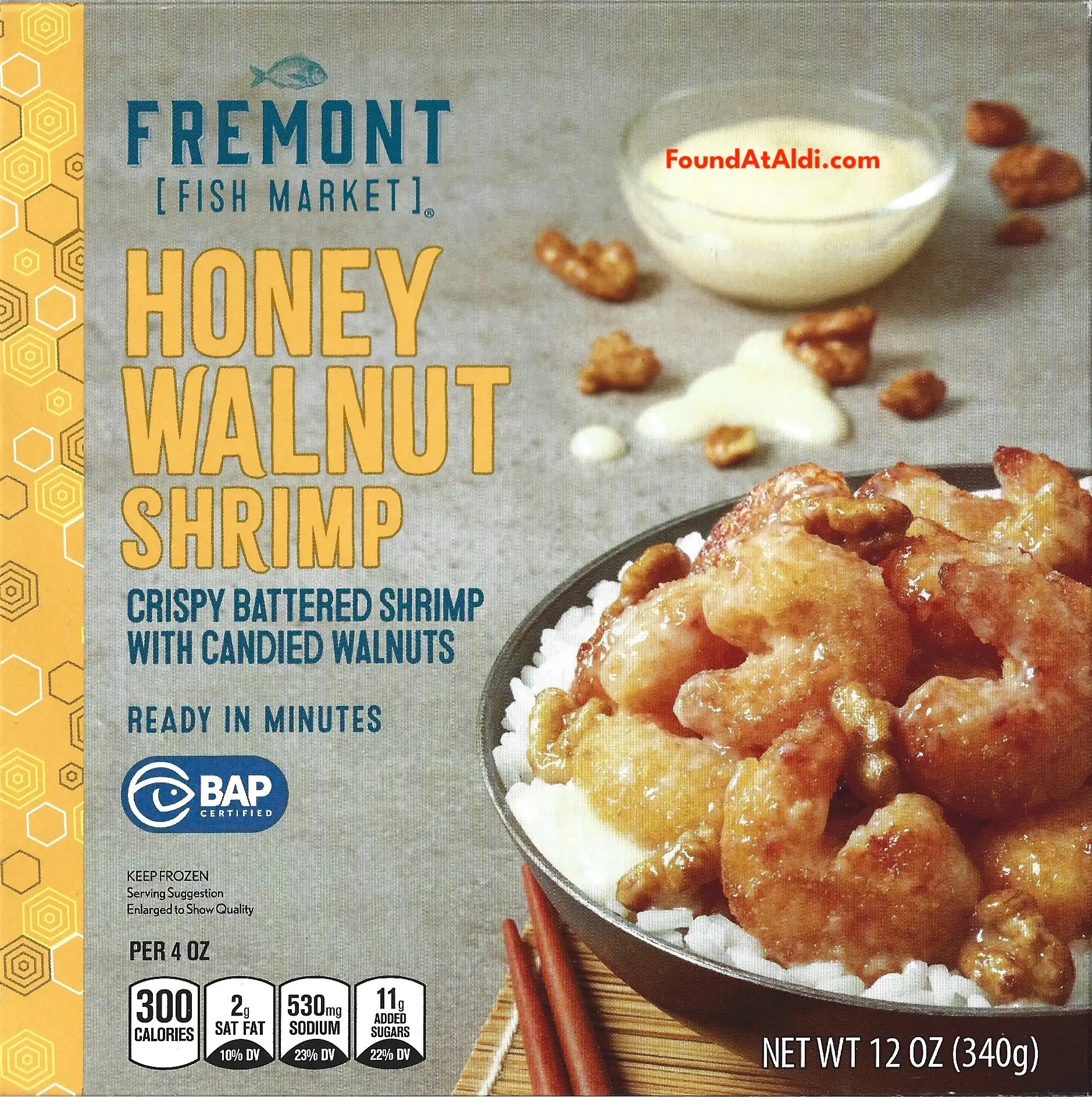 Fremont Fish Market Honey Walnut Shrimp