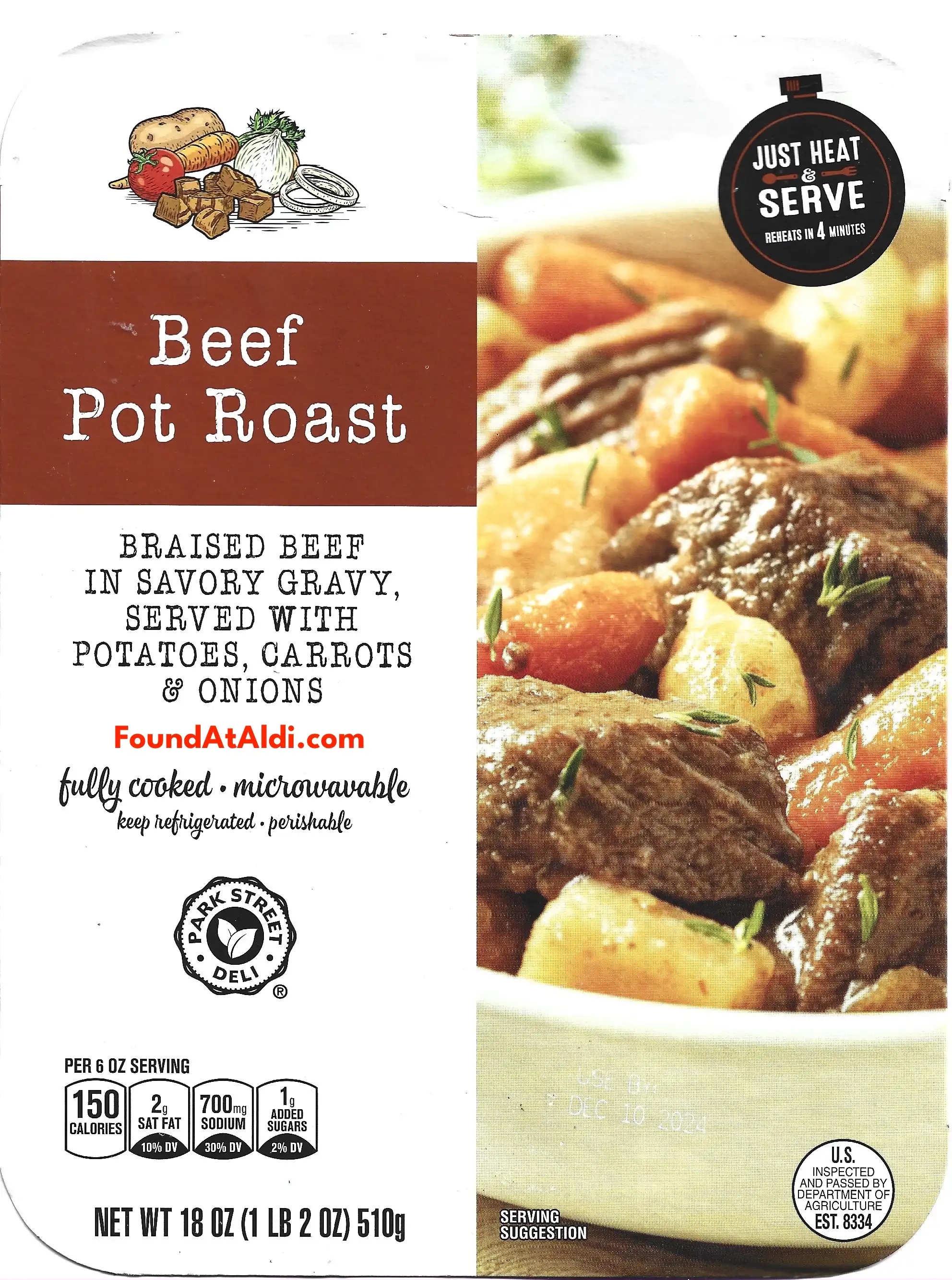 Park Street Beef Pot Roast