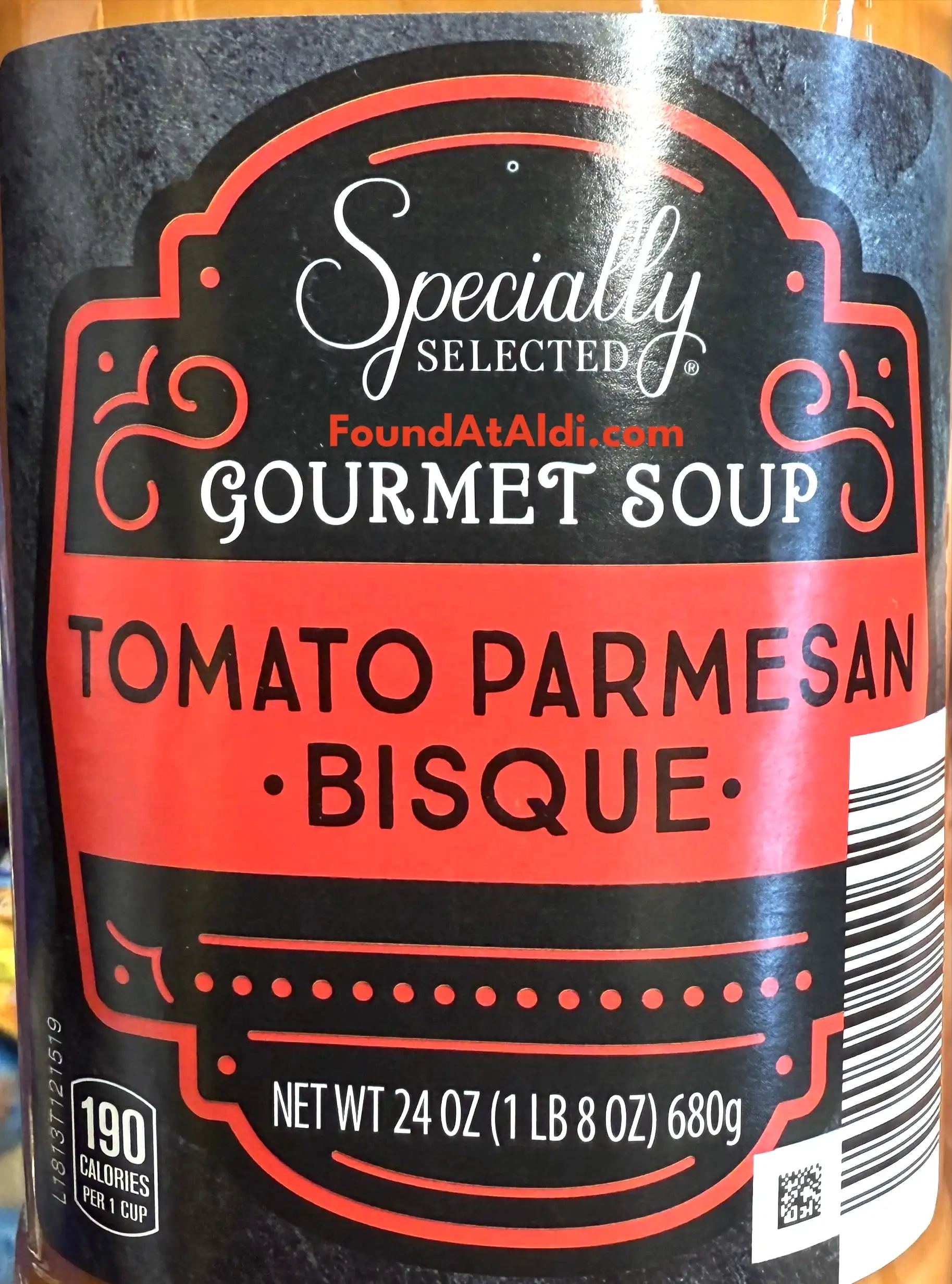 Specially Selected Tomato Parmesan Bisque