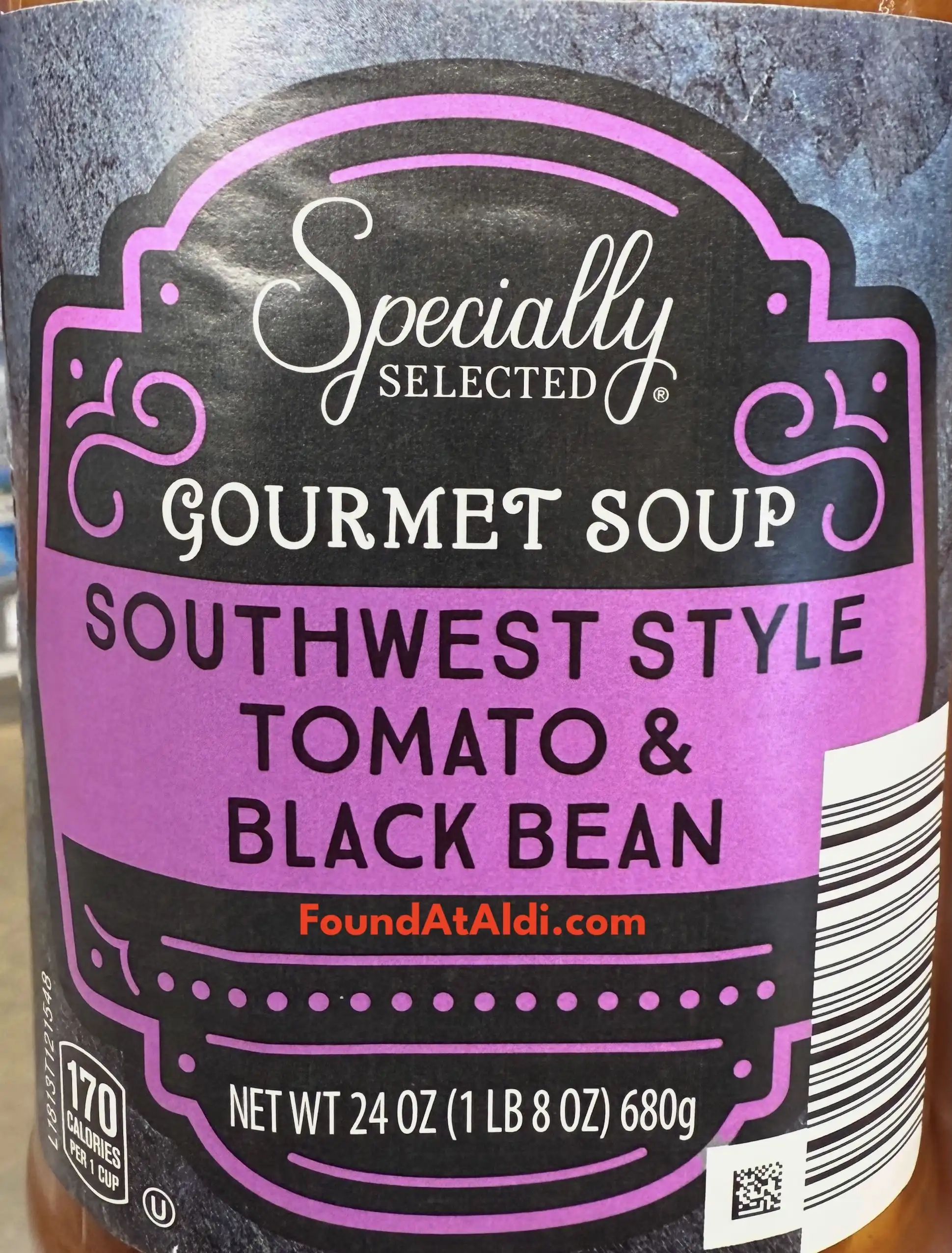 Specially Selected Southwest Style Tomato & Black Bean