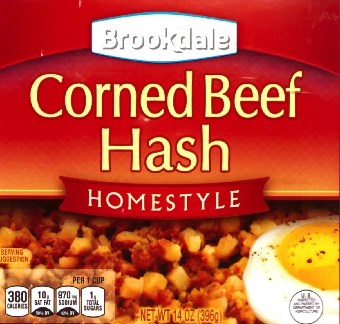 Brookdale Corned Beef Hash Homestyle