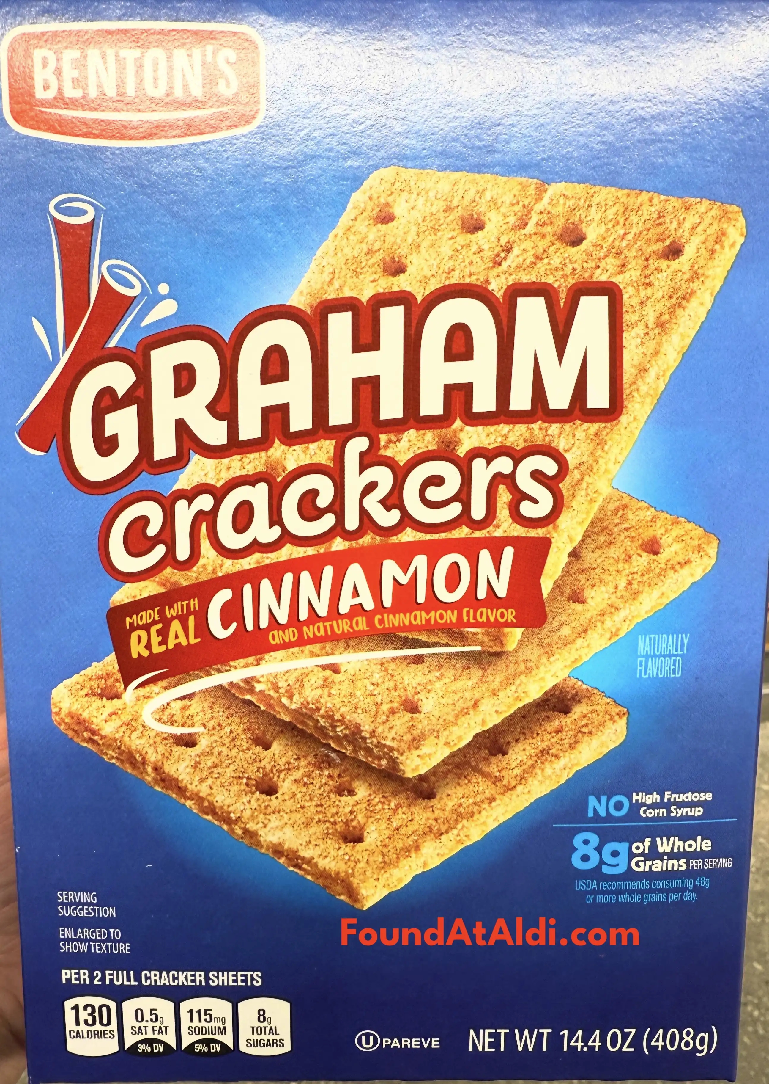 Benton's Cinnamon Graham Crackers