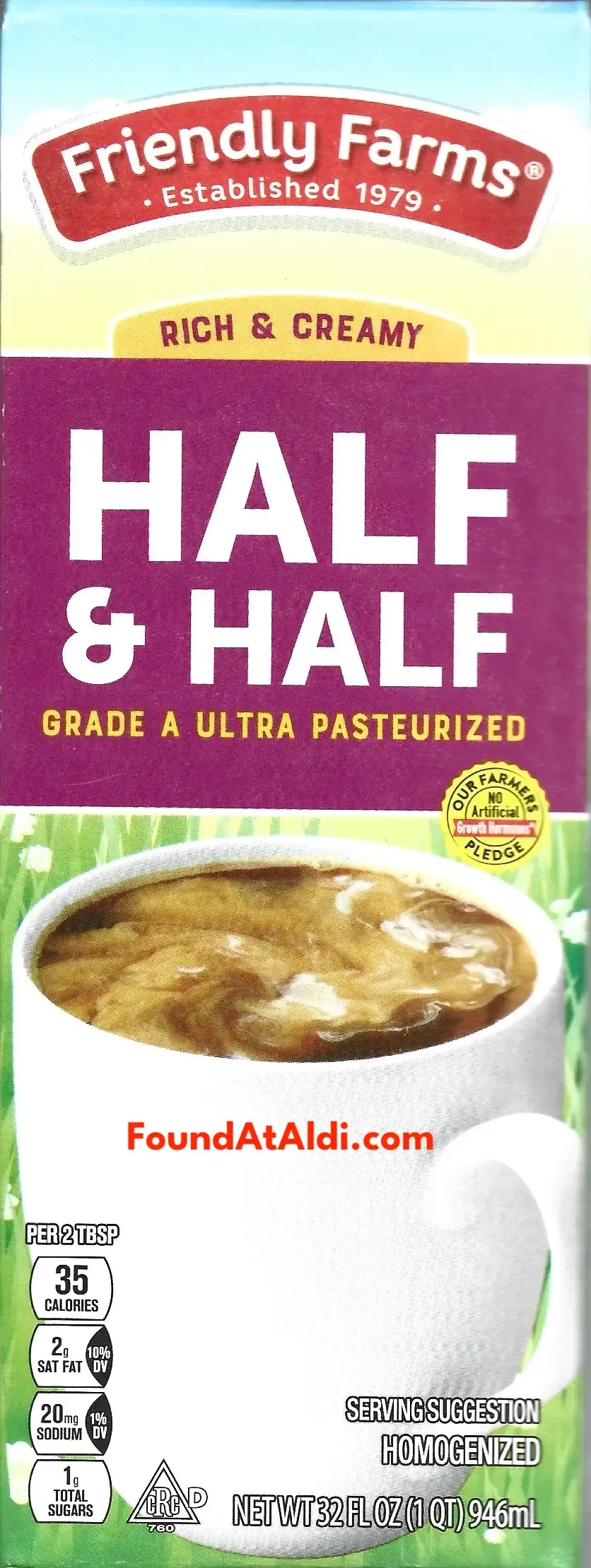 Friendly Farms Half & Half