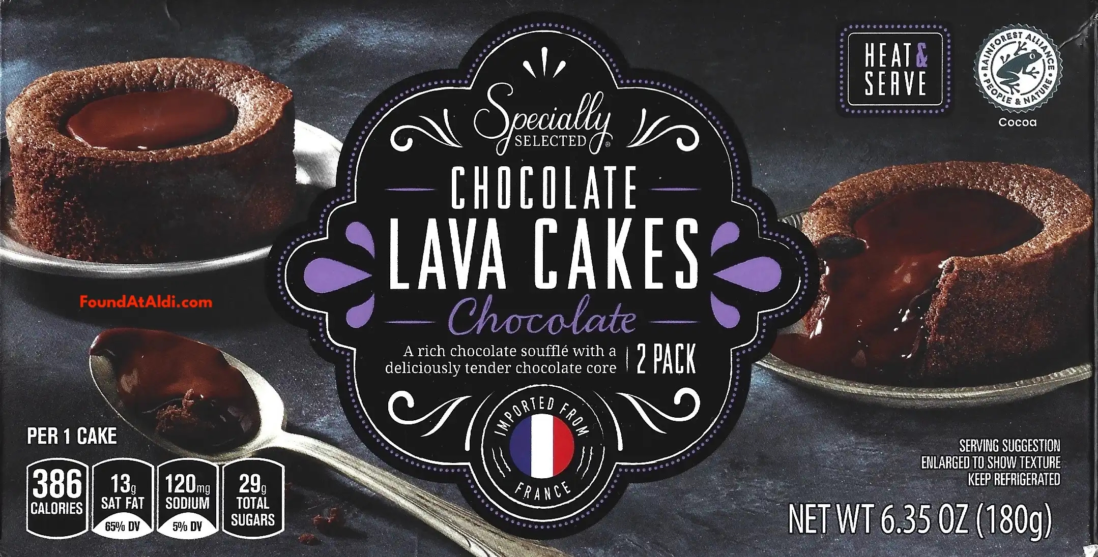 Specially Selected Chocolate Lava Cakes