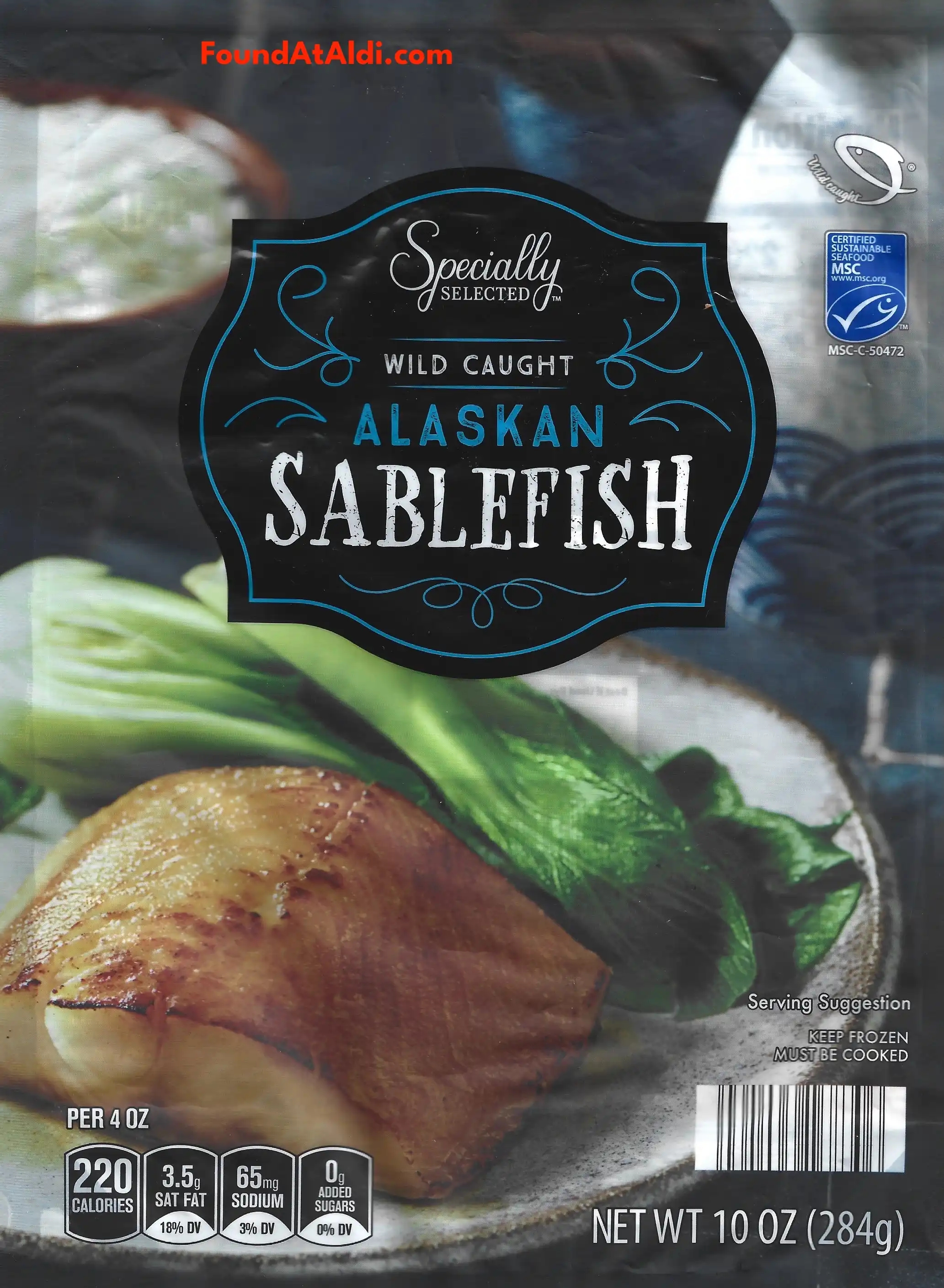 Specially Selected Wild Caught Alaskan Sablefish