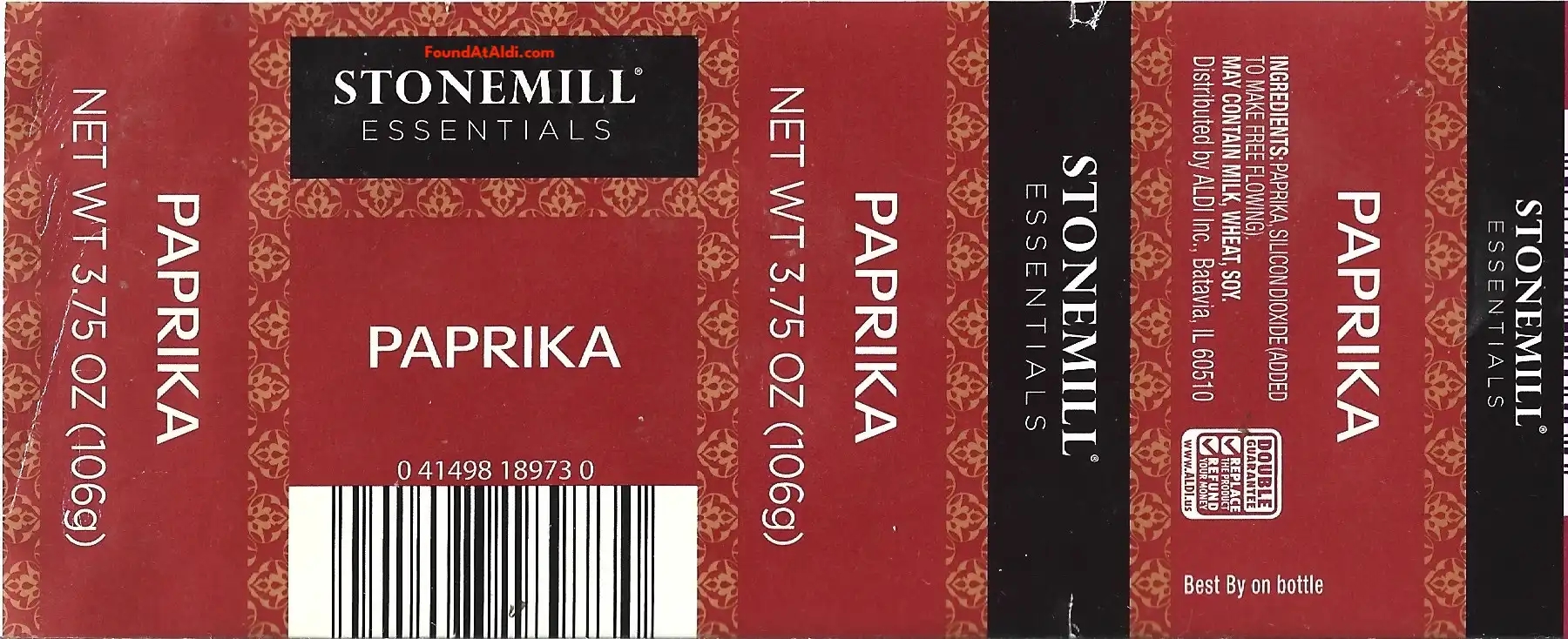 Stonemill Parika