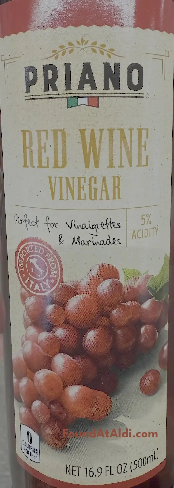 Priano Red Wine Vinegar