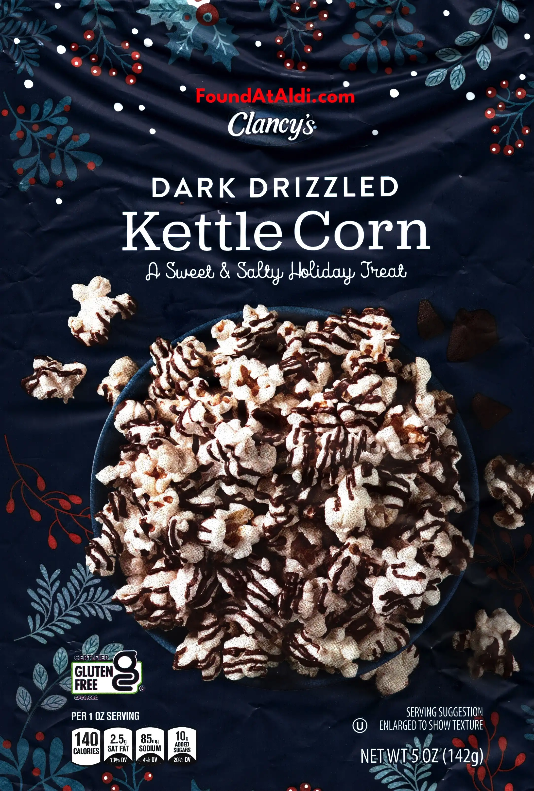 Clancy's Dark Drizzled Kettle Corn