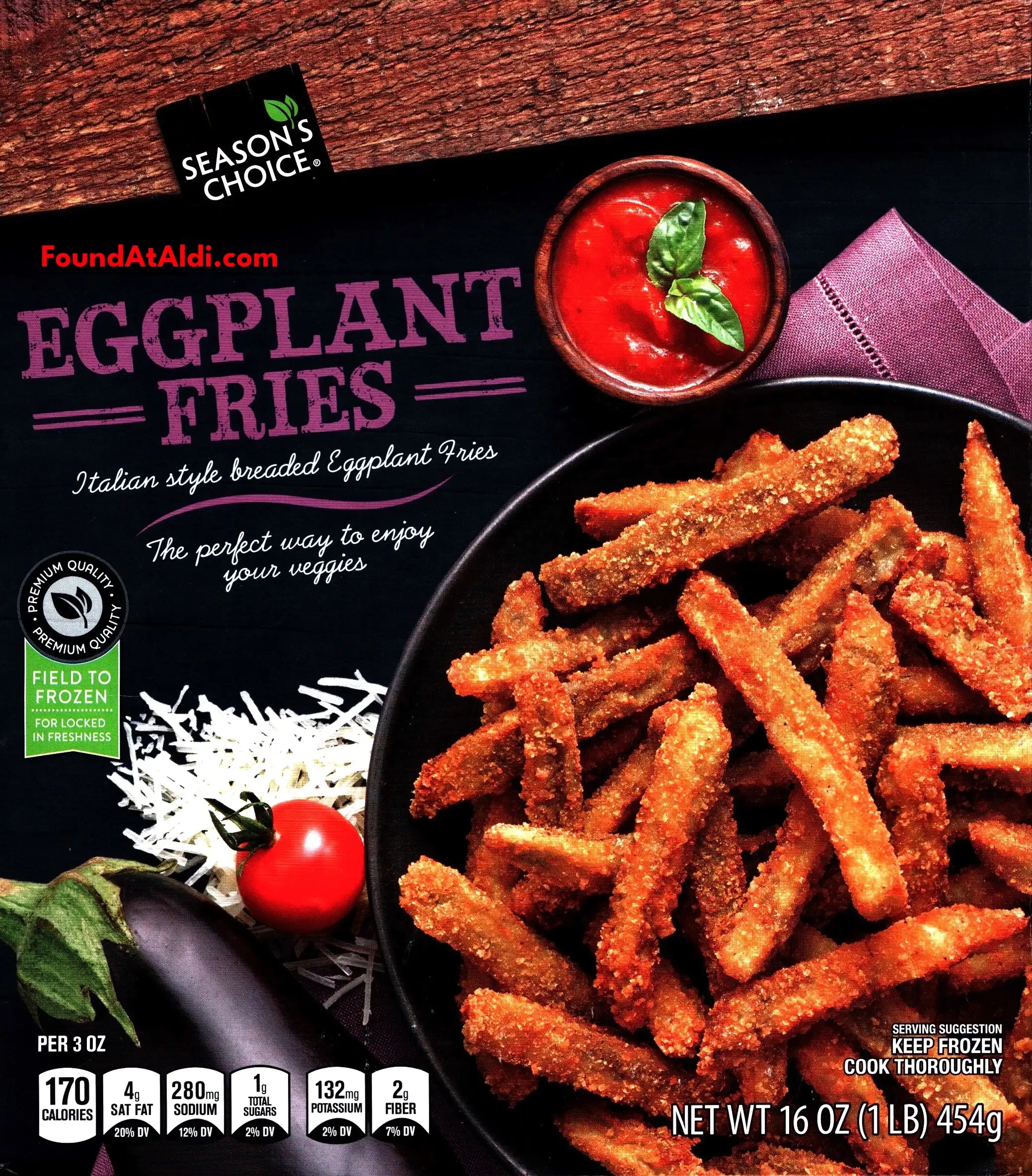 Season's Choice Eggplant Fries