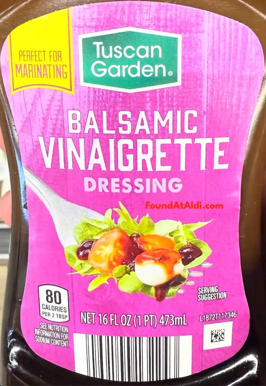 Tuscan Garden Balsamic Vinaigrette Dressing