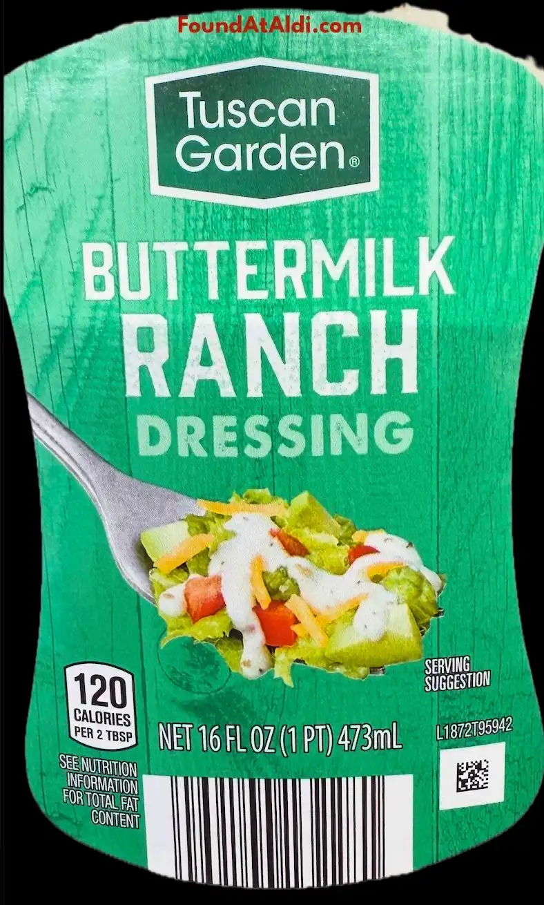 Tuscan Garden Buttermilk Ranch Dressing