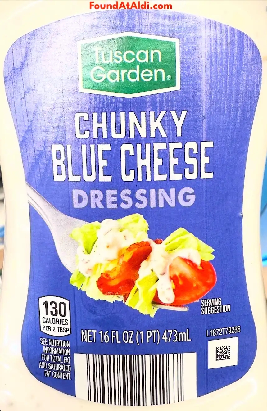 Tuscan Garden Chunky Blue Cheese Dressing