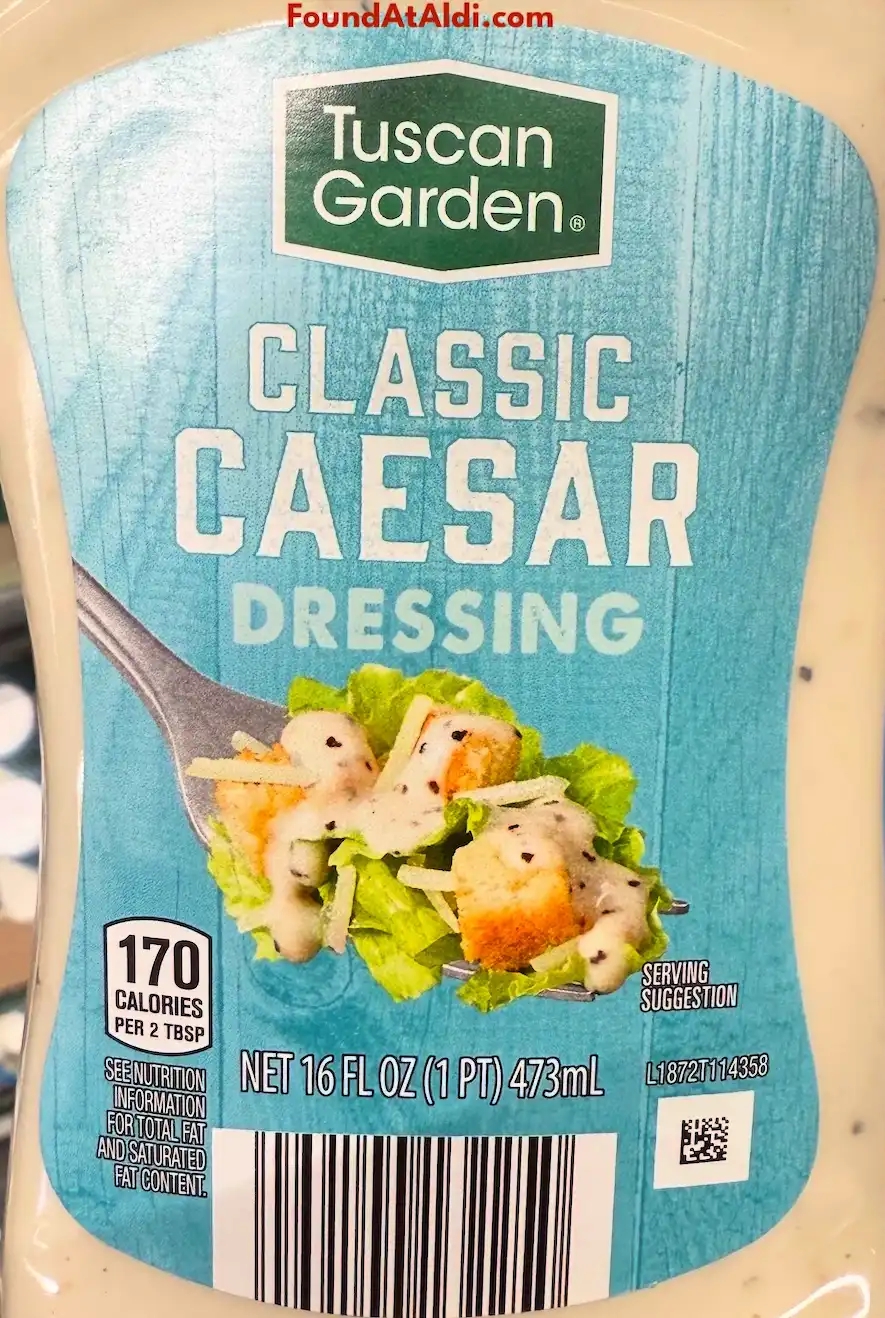 Tuscan Garden Classic Caesar Dressing