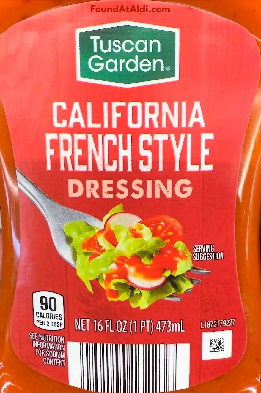 Tuscan Garden California French Style Dressing