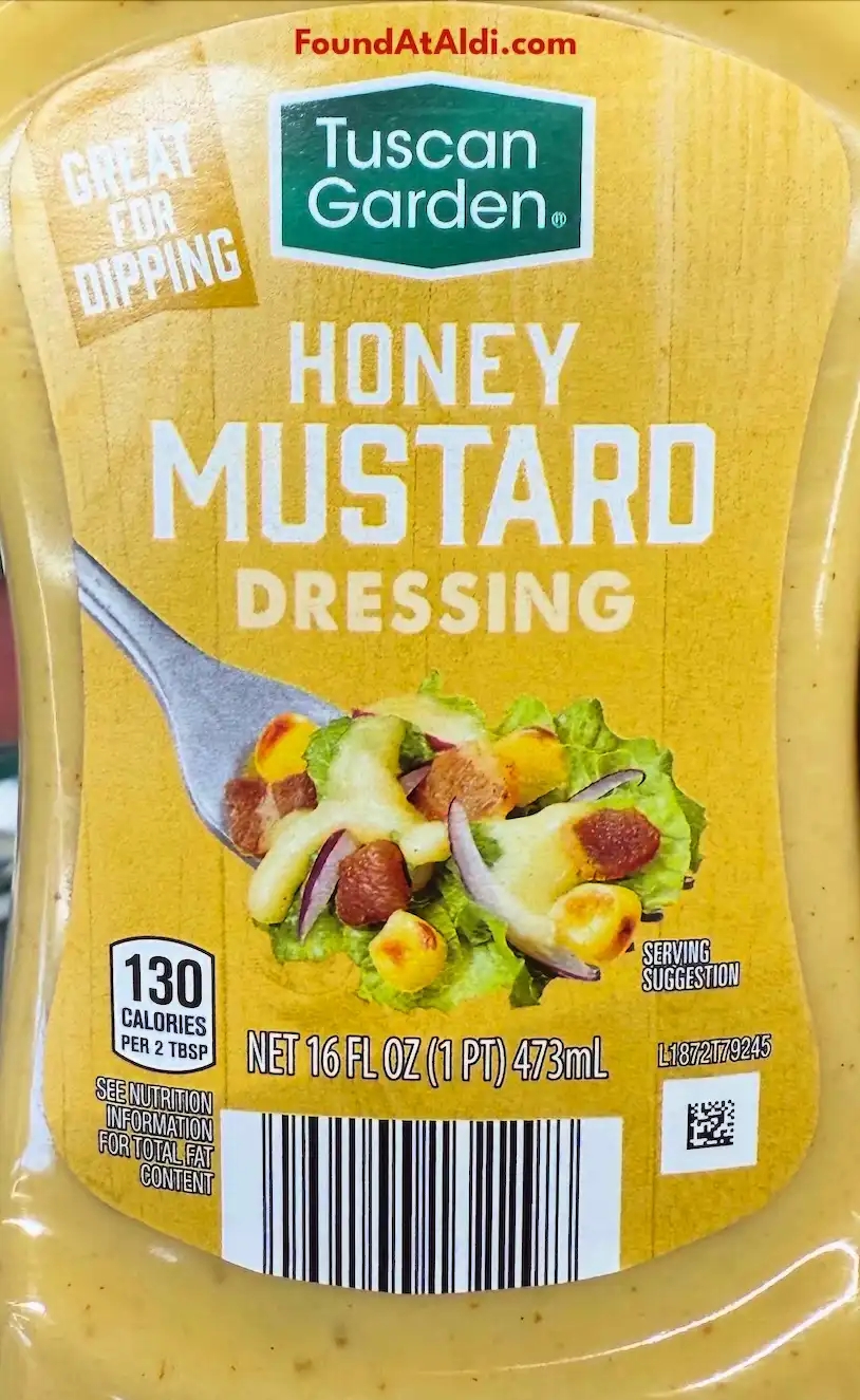 Tuscan Garden Honey Mustard Dressing