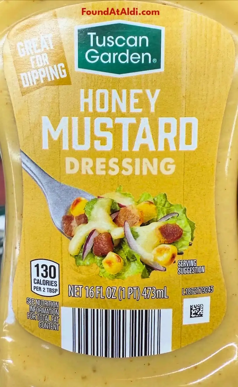 Tuscan Garden Honey Mustard Dressing