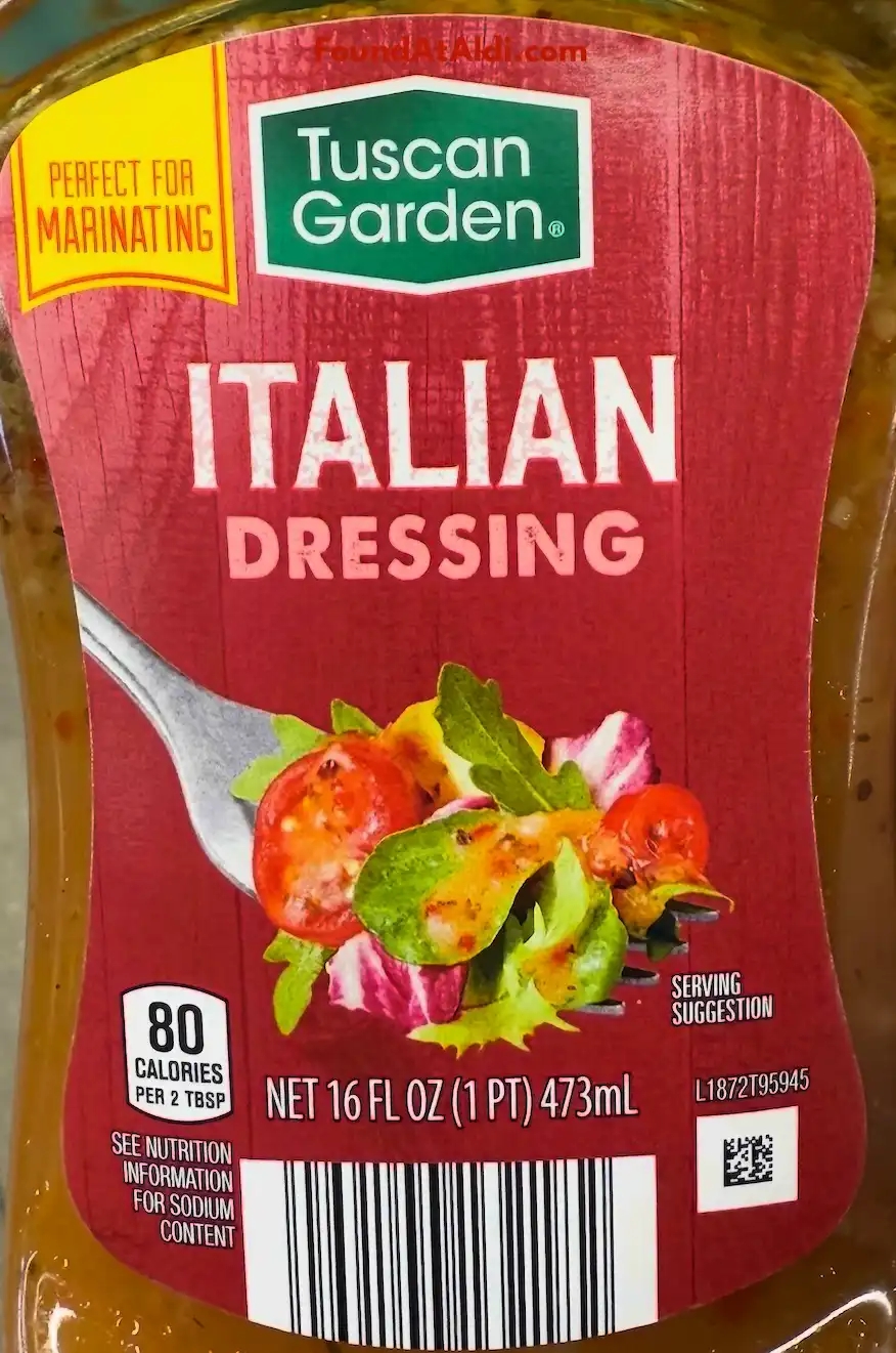 Tuscan Garden Italian Dressing