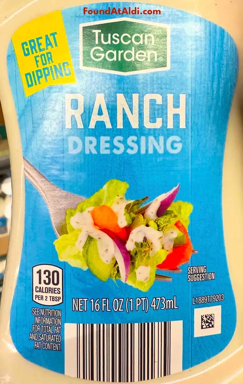 Tuscan Garden Ranch Dressing