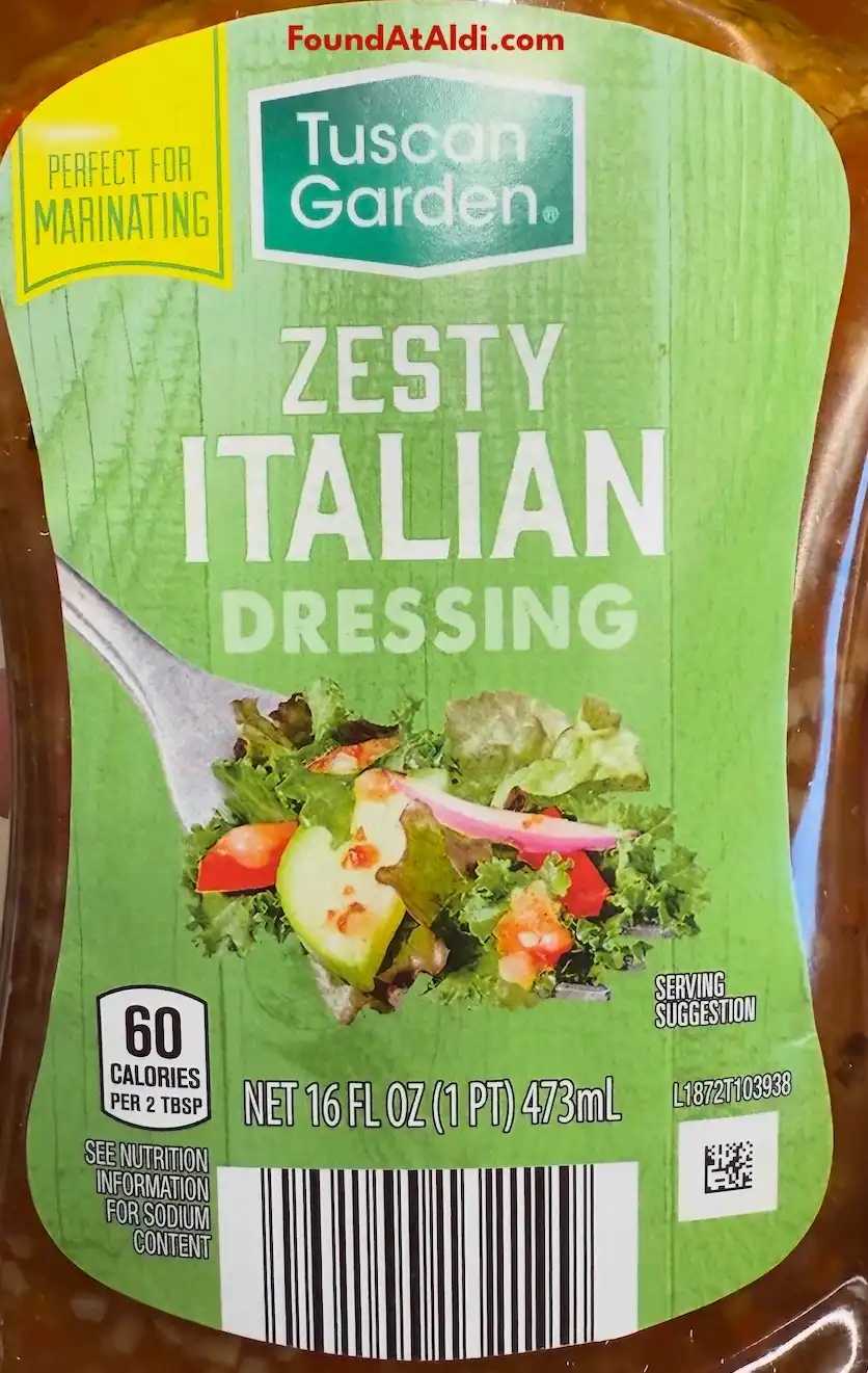 Tuscan Garden Zesty Italian Dressing