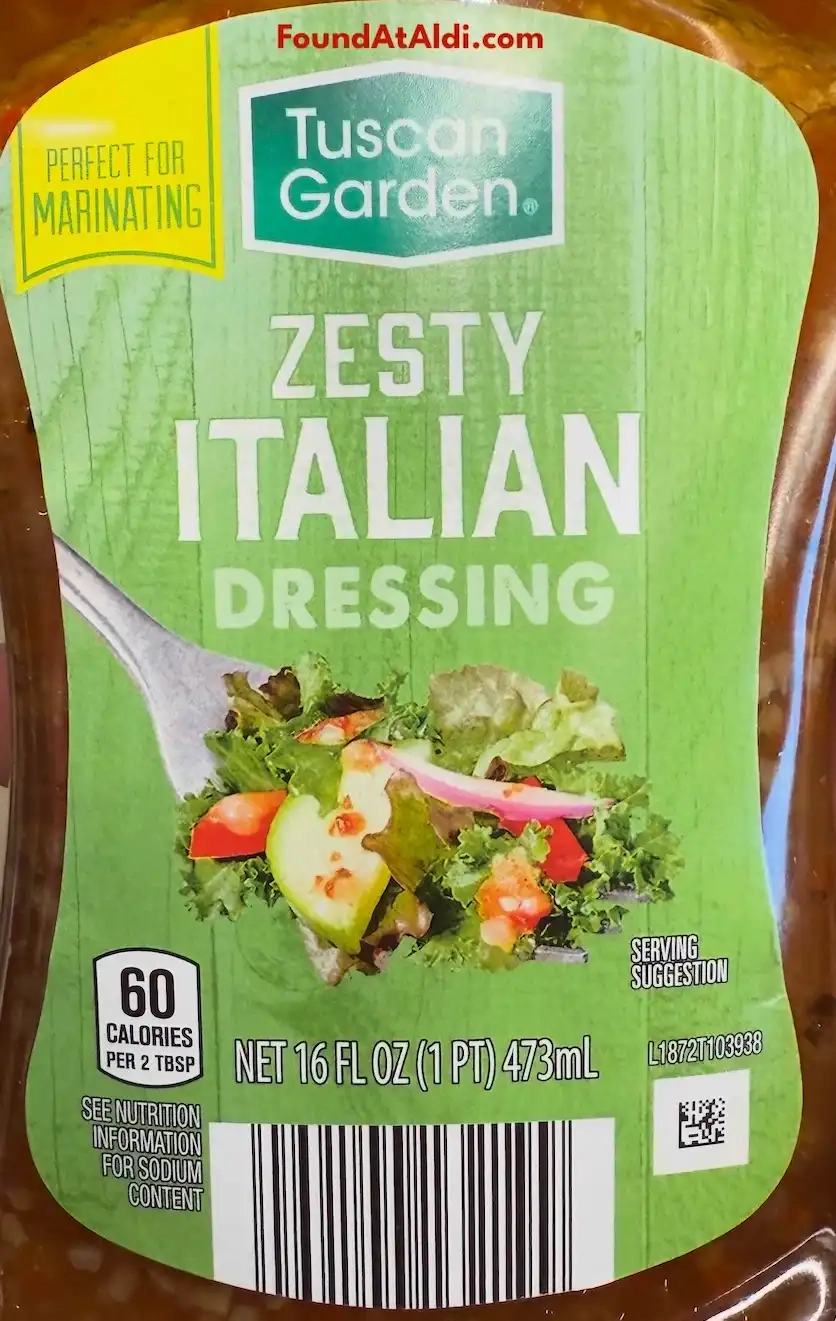 Tuscan Garden Zesty Italian Dressing