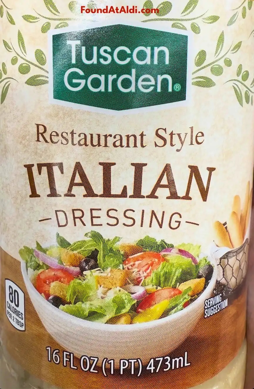 Tuscan Garden Restaurant Style Italian Dressing