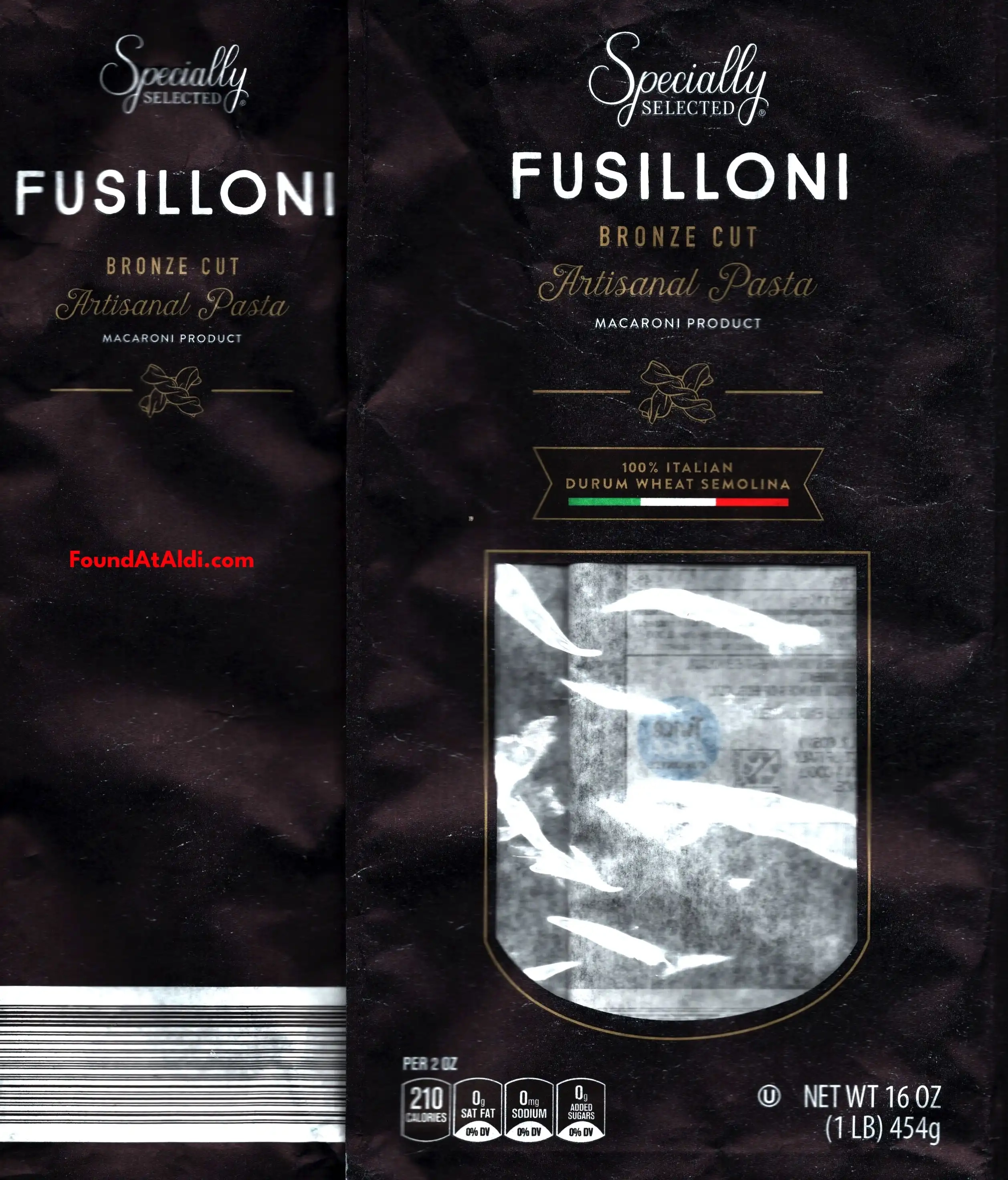 Specially Selected Fusilloni