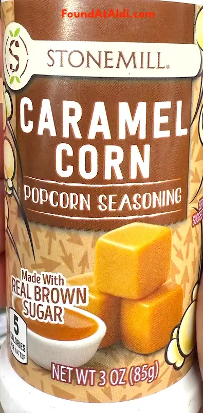 Stonemill Caramel Corn Popcorn Seasoning