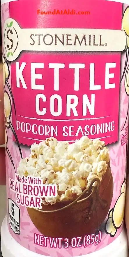 Stonemill Kettle Corn Popcorn Seasoning