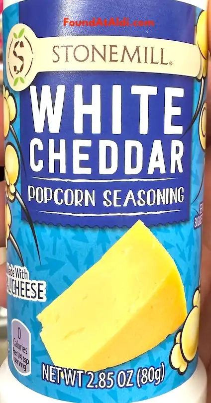 Stonemill White Cheddar Popcorn Seasoning