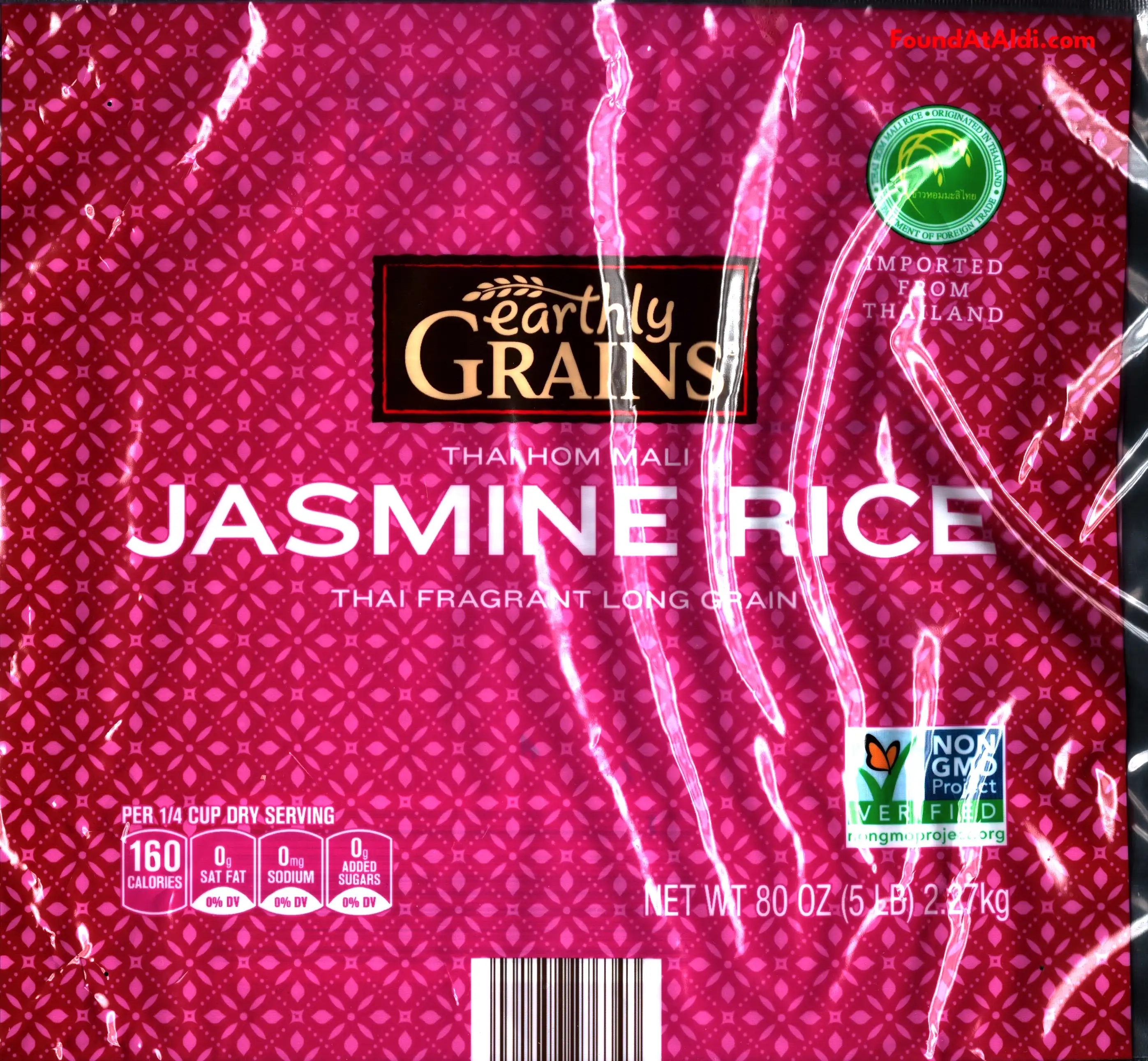 Earthly Grains Jasmine Rice